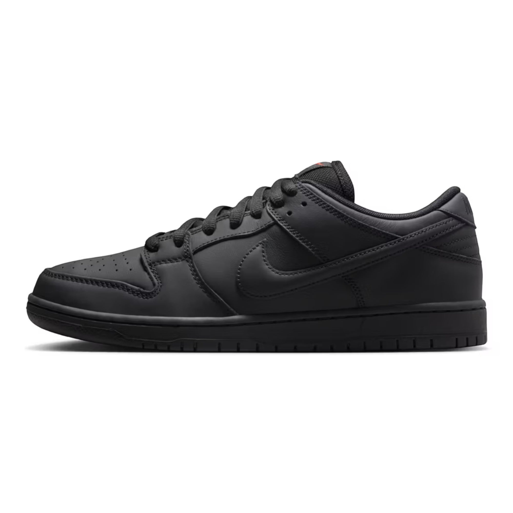 Nike SB Dunk Low Pro ISO Triple Black