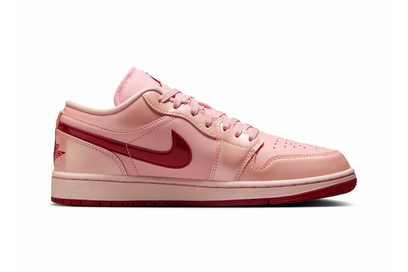 Air Jordan 1 Low “Valentine’s Day” Washed Coral