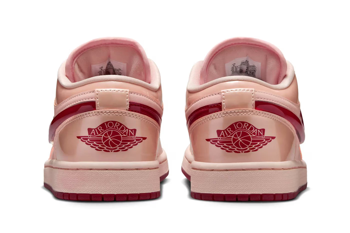 Air Jordan 1 Low “Valentine’s Day” Washed Coral