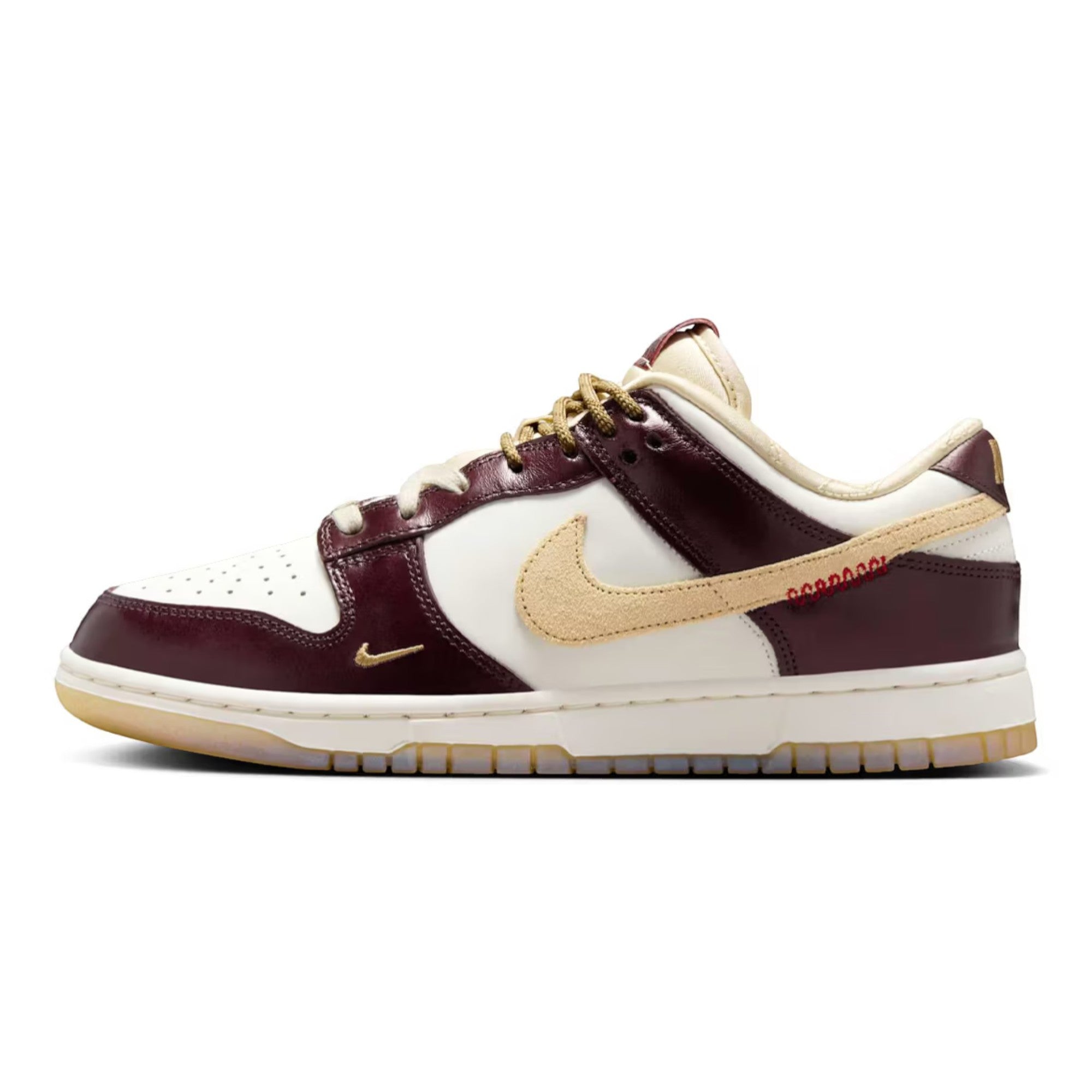 Nike Dunk Low Year of the Snake Sail Burgundy