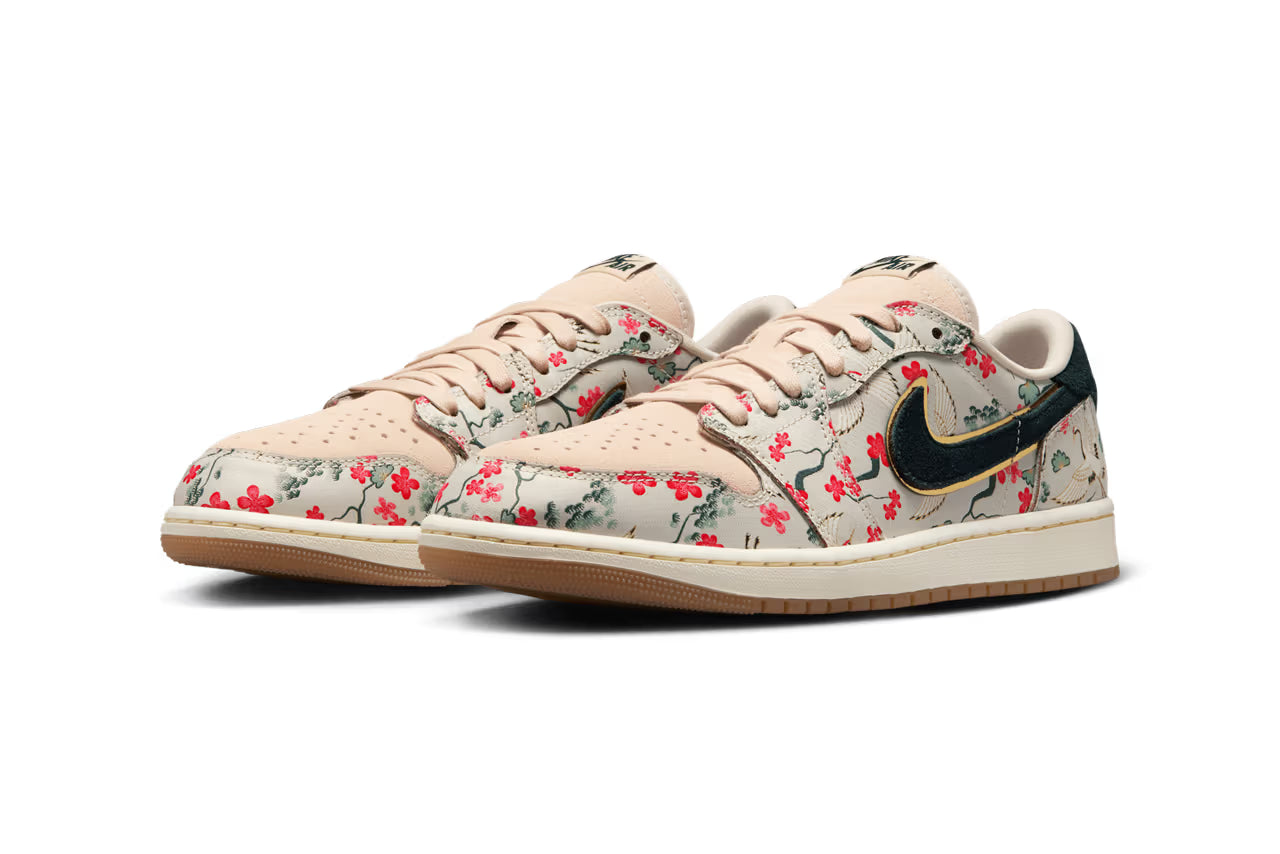 Rui Hachimura x Air Jordan 1 Low OG “Cranes”