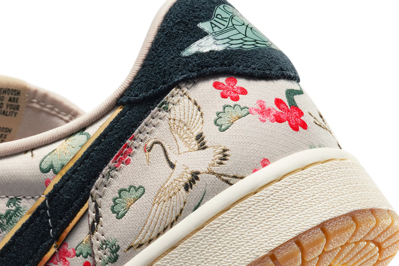 Rui Hachimura x Air Jordan 1 Low OG “Cranes”