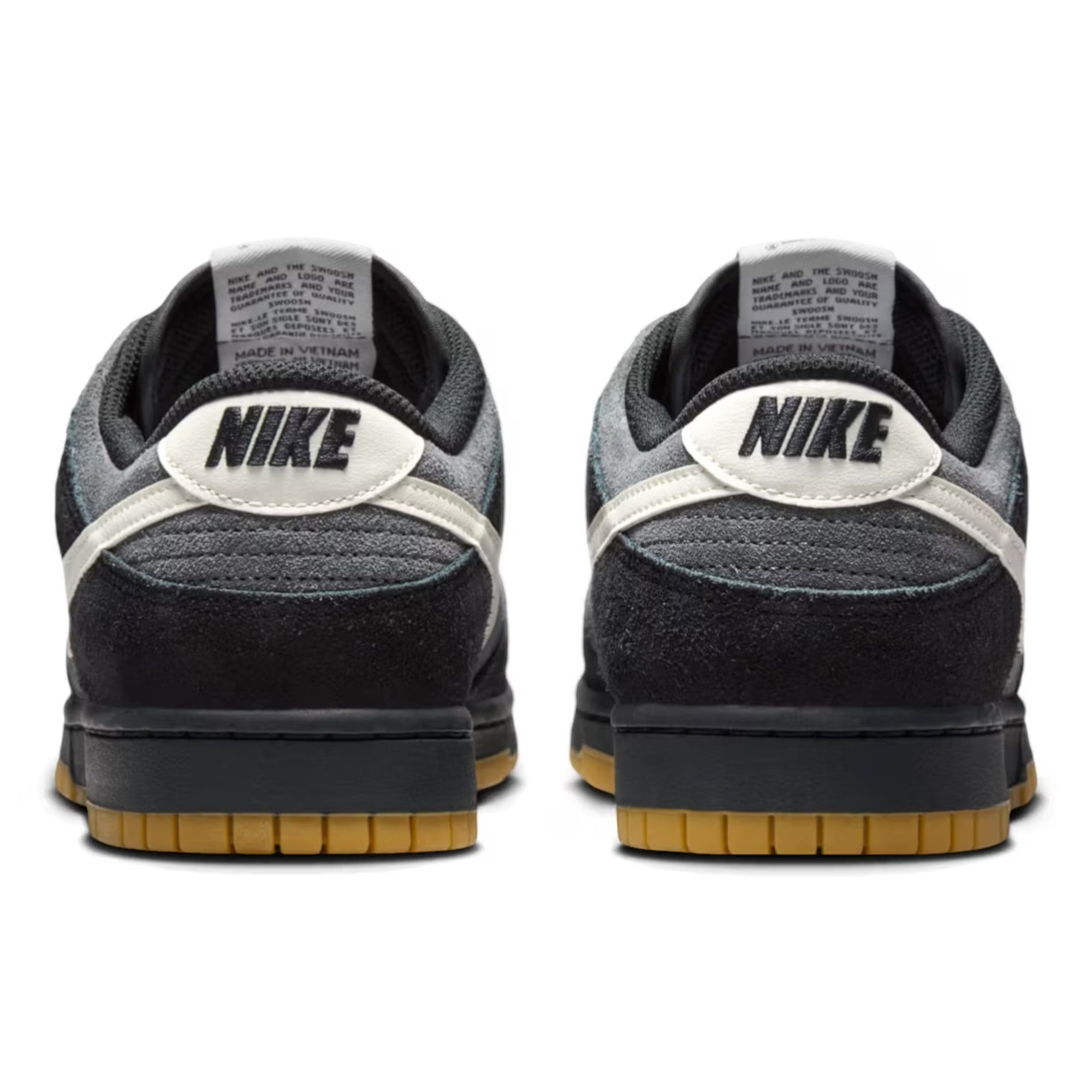 Nike Dunk Low Black Grey Gum