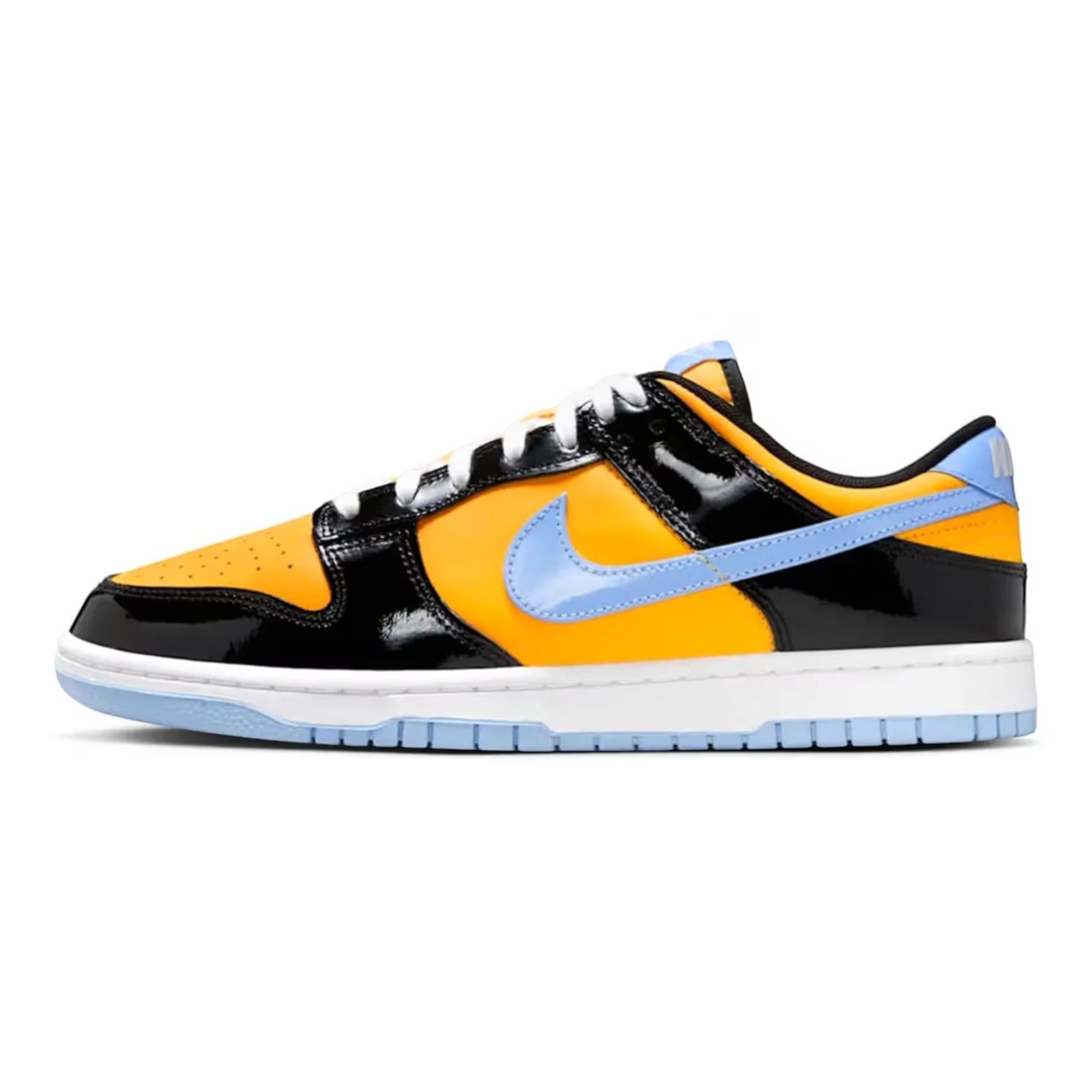 Nike Dunk Low SE Patent Leather Paramount Blue