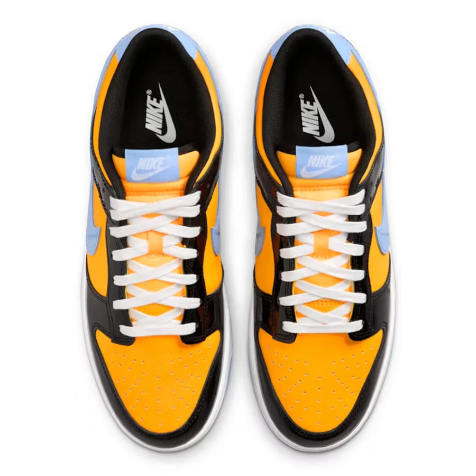 Nike Dunk Low SE Patent Leather Paramount Blue