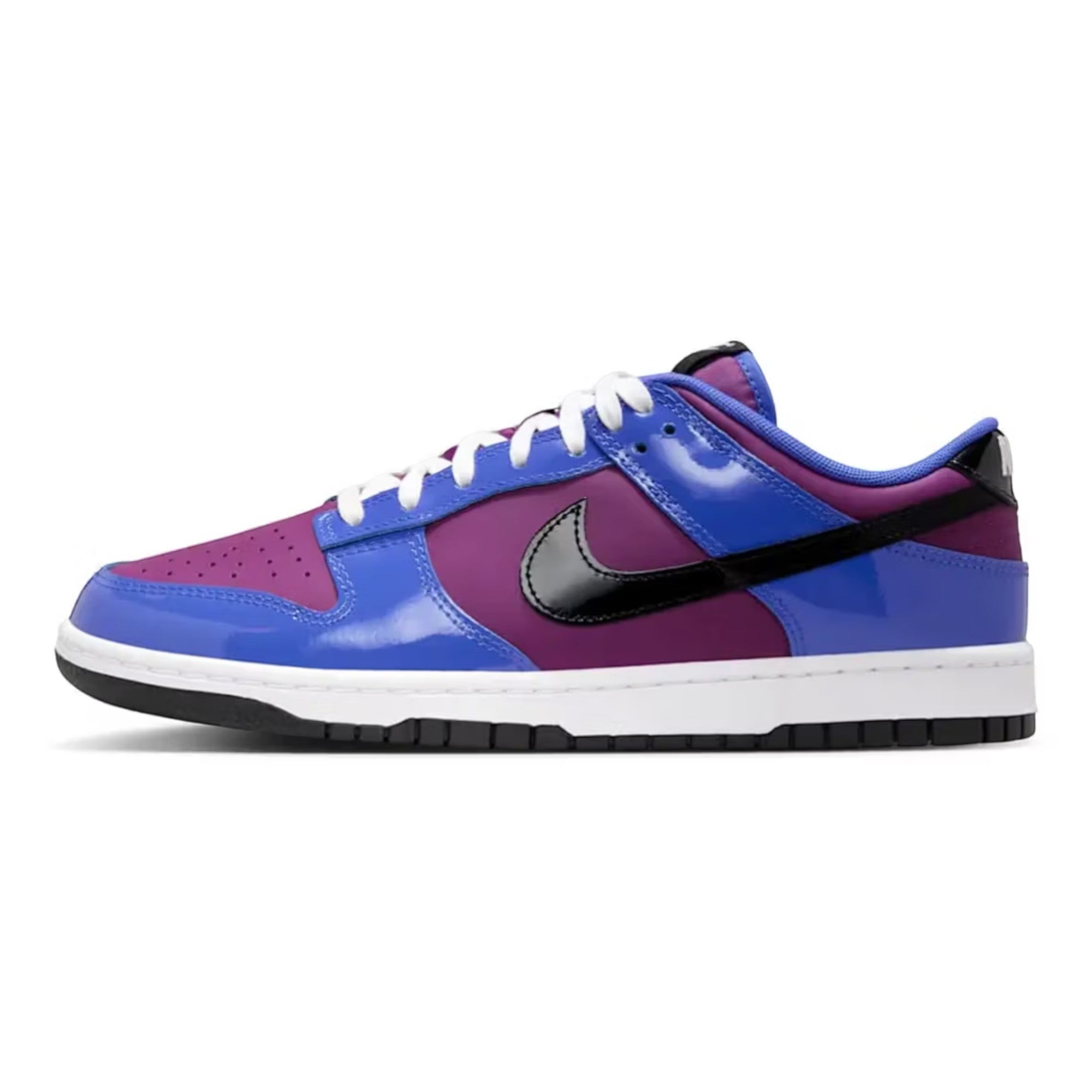 Nike Dunk Low SE Patent Leather Laser Orange