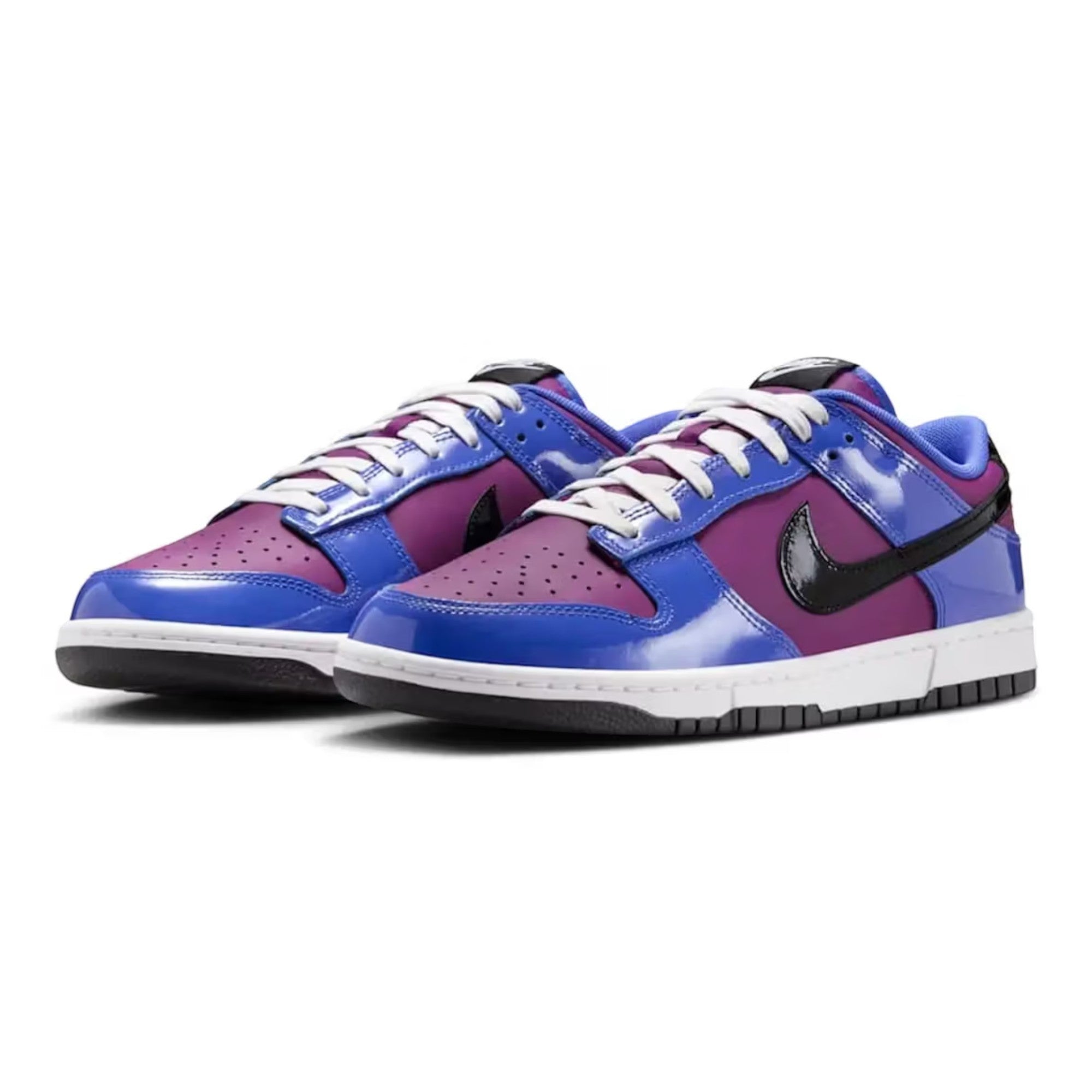 Nike Dunk Low SE Patent Leather Laser Orange