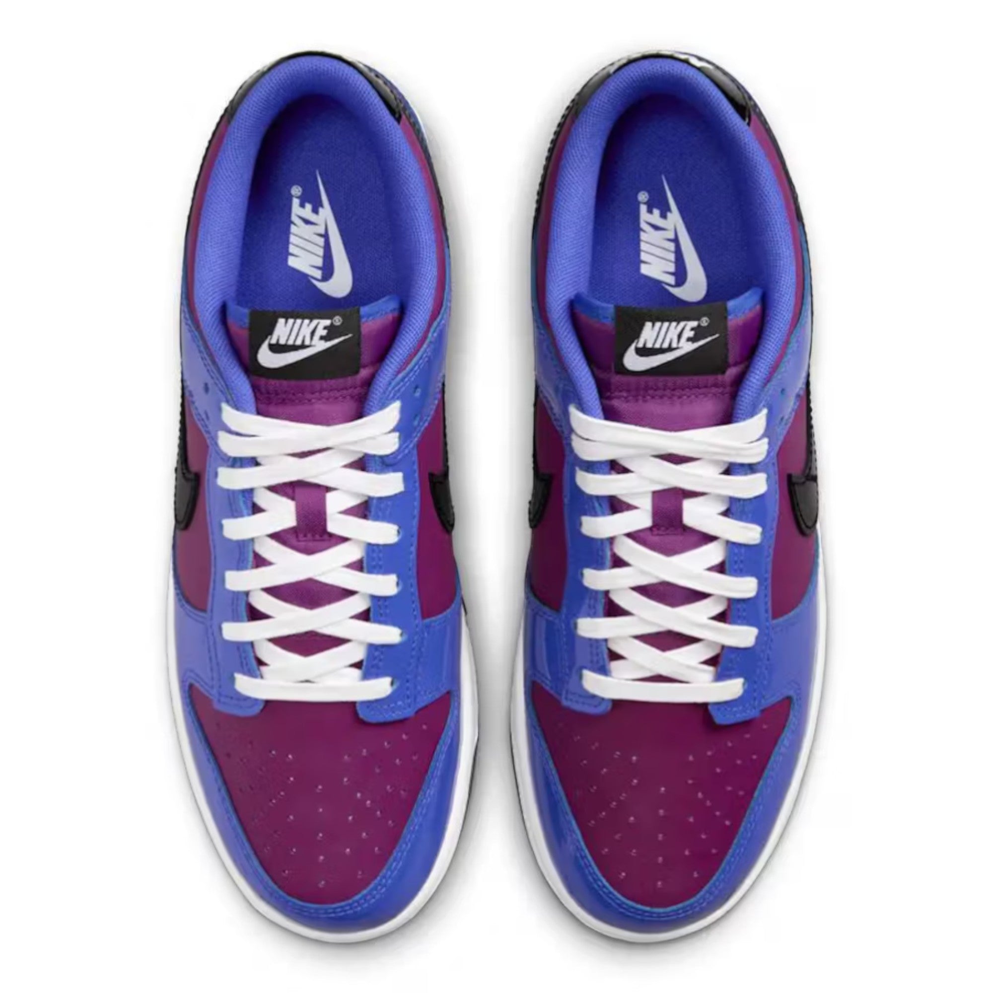 Nike Dunk Low SE Patent Leather Laser Orange