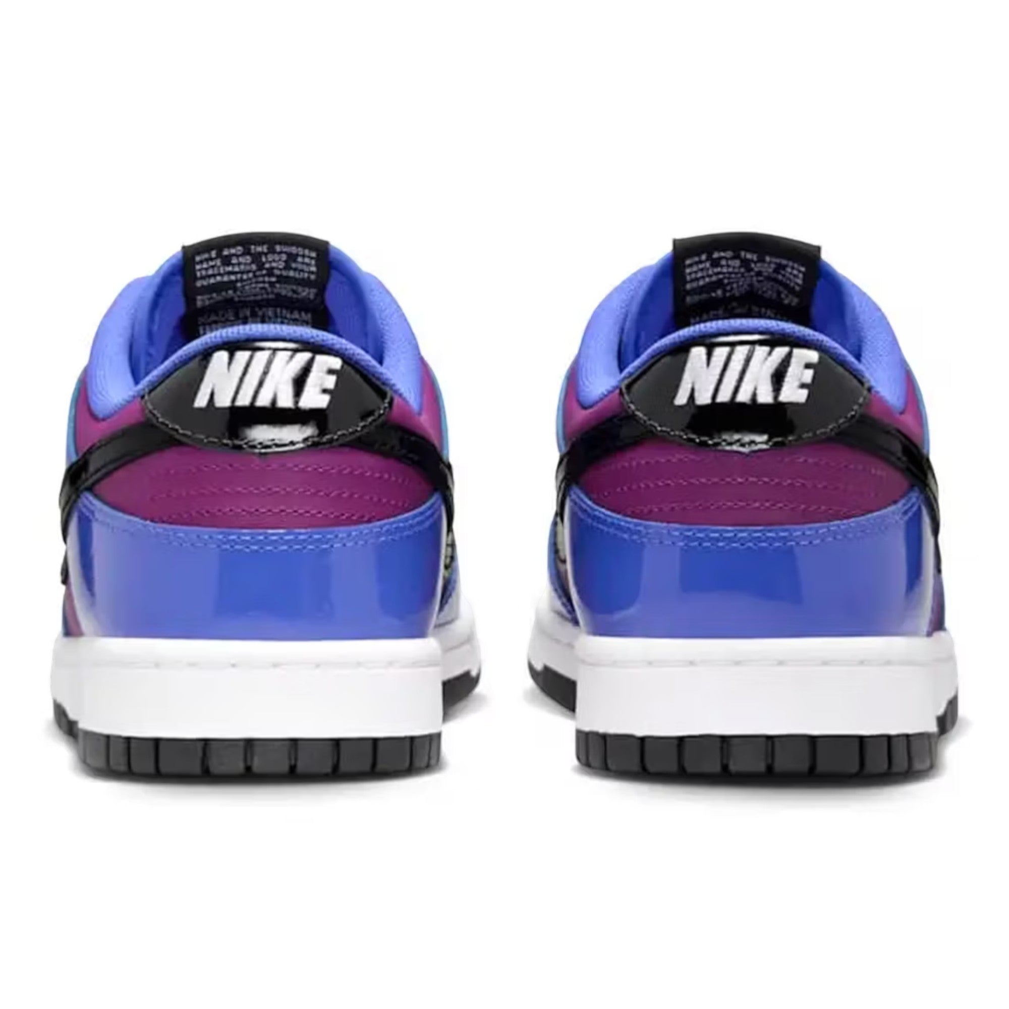 Nike Dunk Low SE Patent Leather Laser Orange