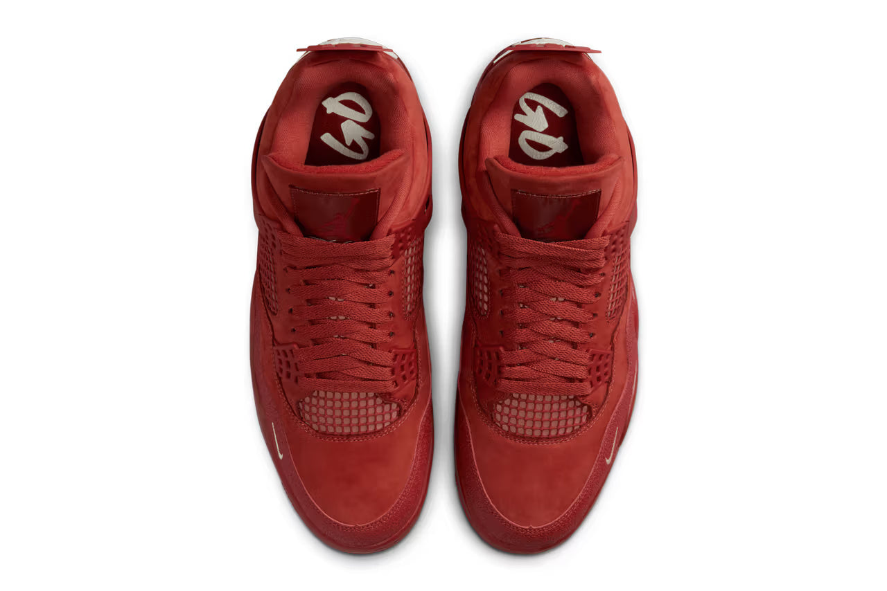 Air Jordan 4 Retro OG SP Nigel Sylvester Brick by Brick