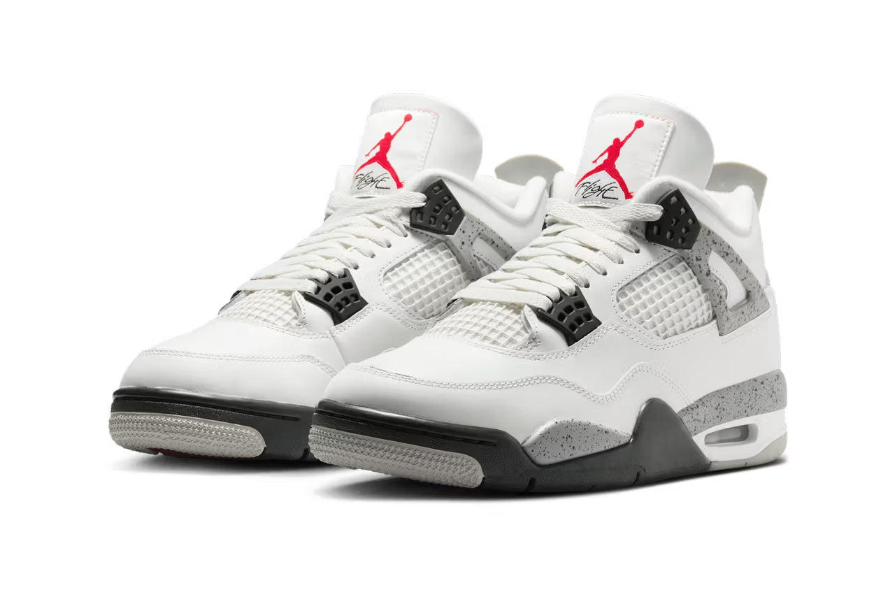 Air Jordan 4 Retro OG White Cement