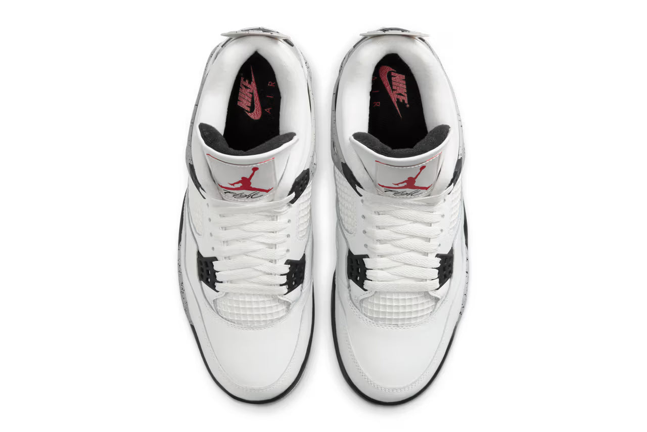 Air Jordan 4 Retro OG White Cement