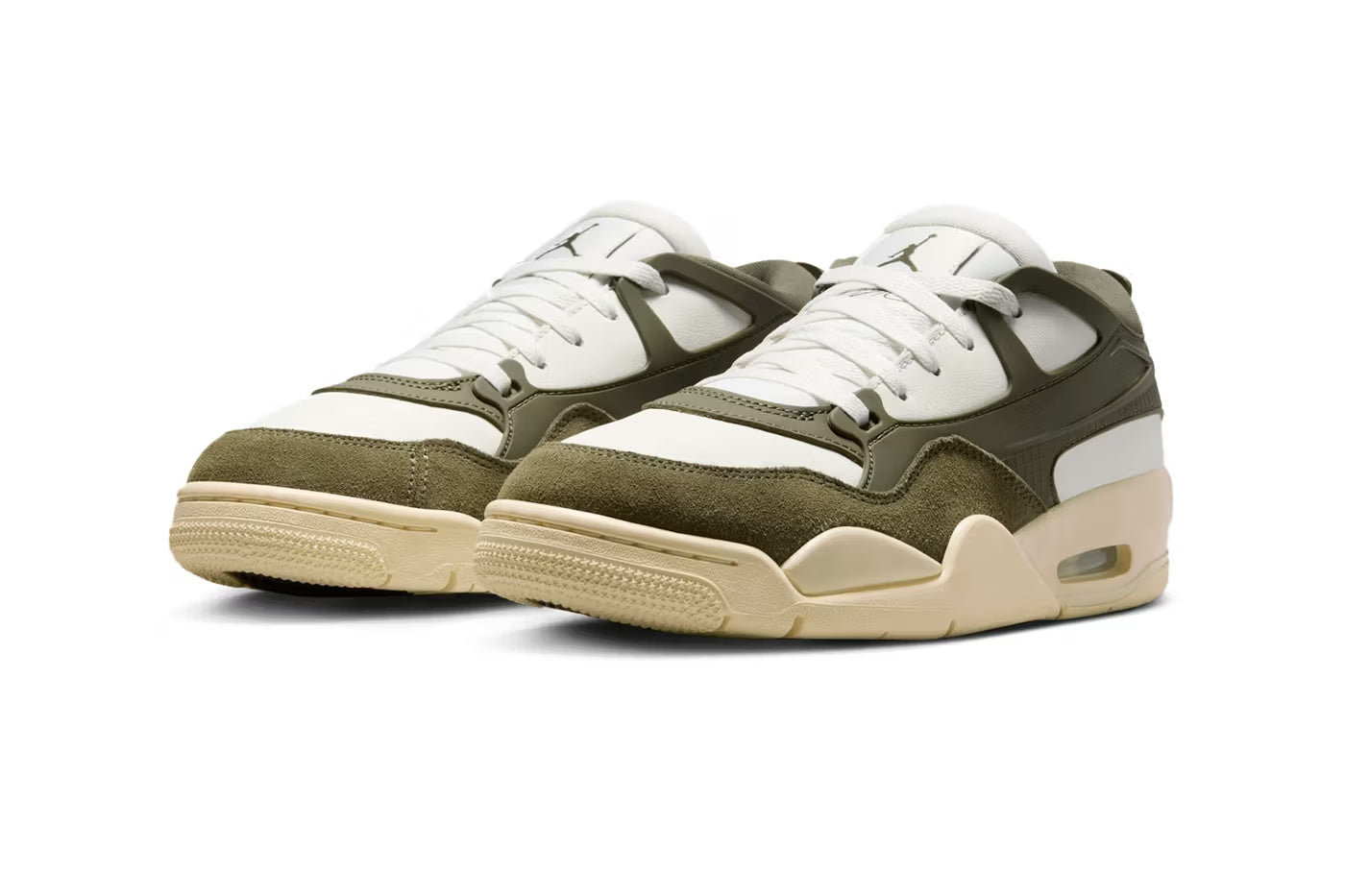 Air Jordan 4 RM Medium Olive