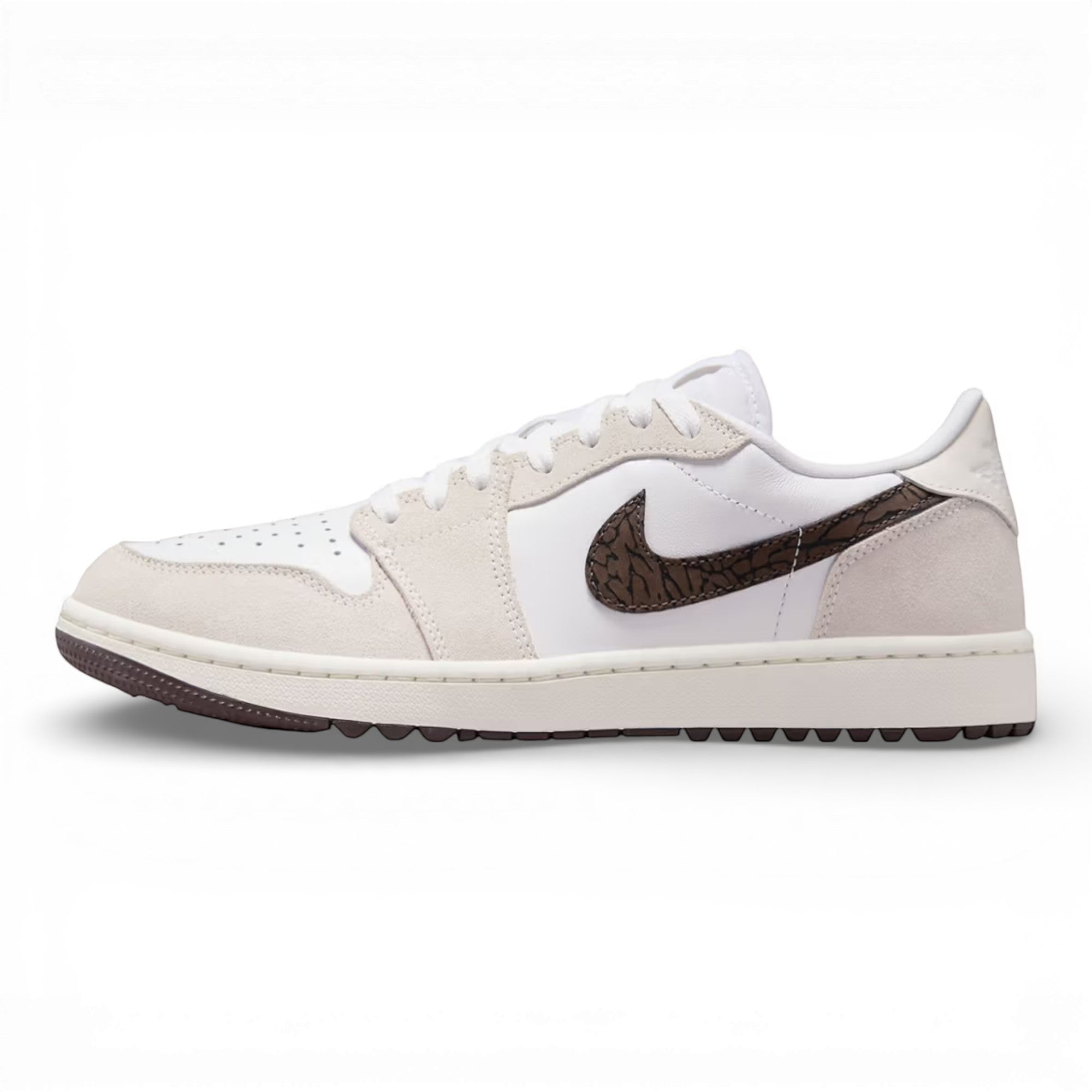 Air Jordan 1 Low Golf Light Orewood Brown