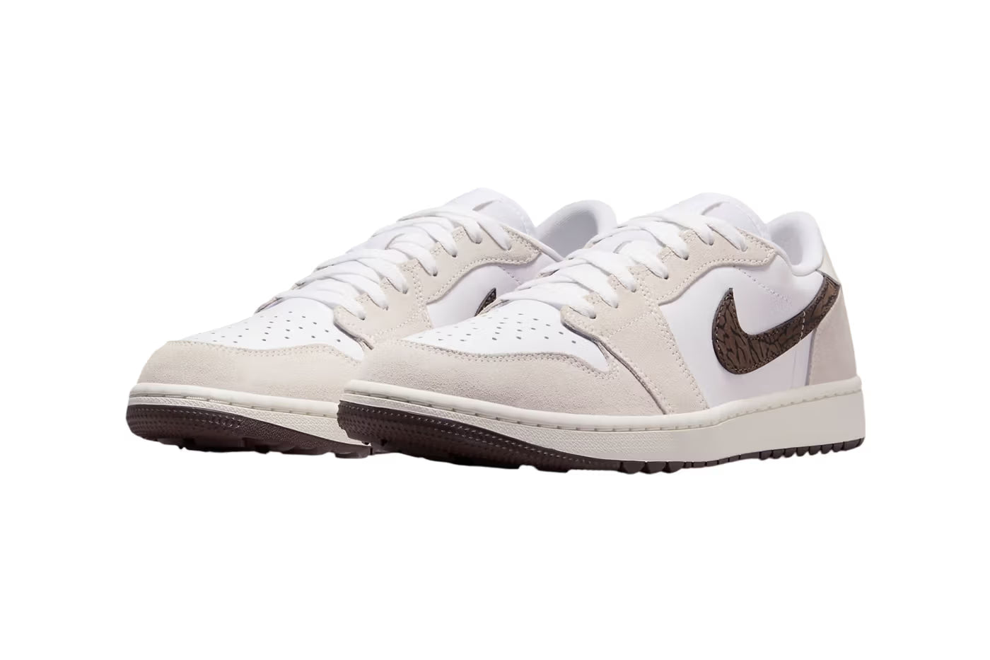 Air Jordan 1 Low Golf Light Orewood Brown