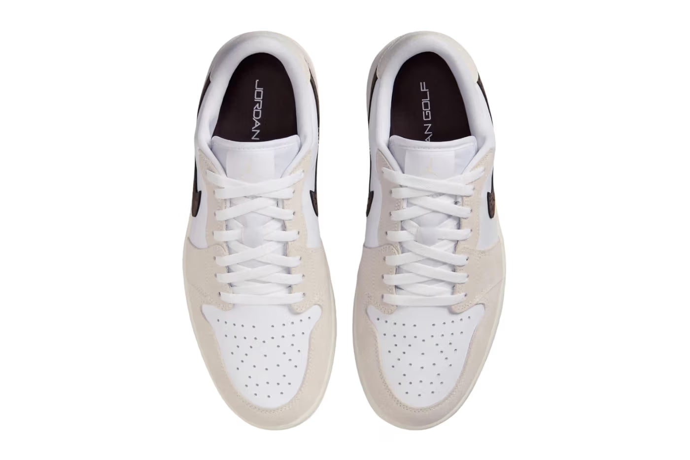 Air Jordan 1 Low Golf Light Orewood Brown