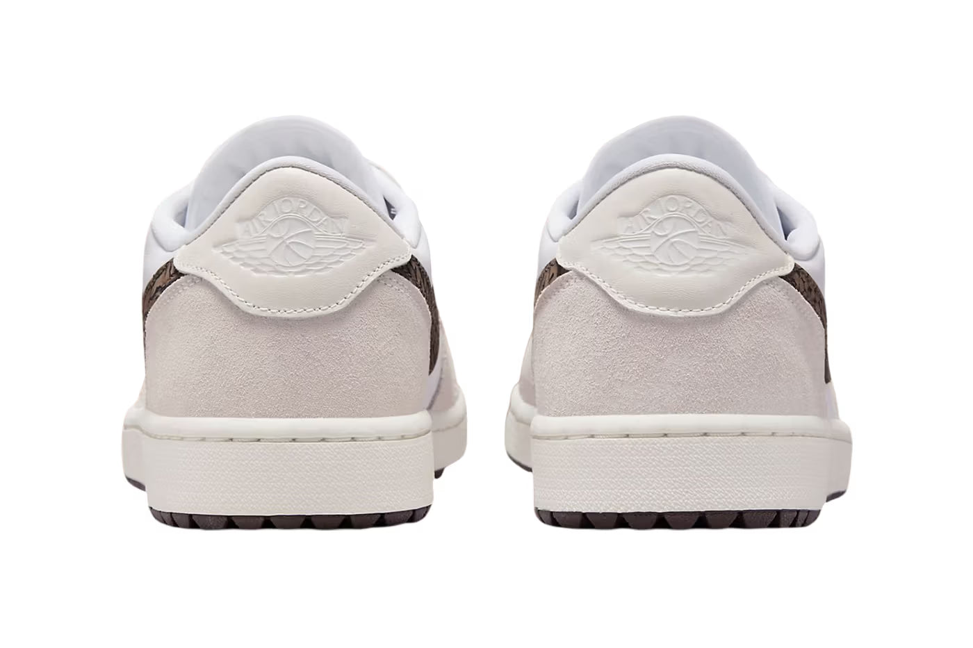 Air Jordan 1 Low Golf Light Orewood Brown