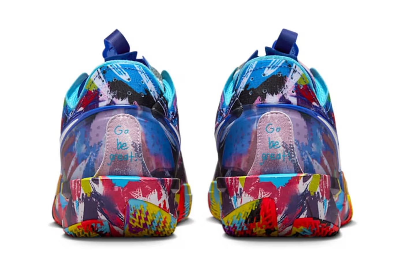G.T. Cut 3 Paint White Multi