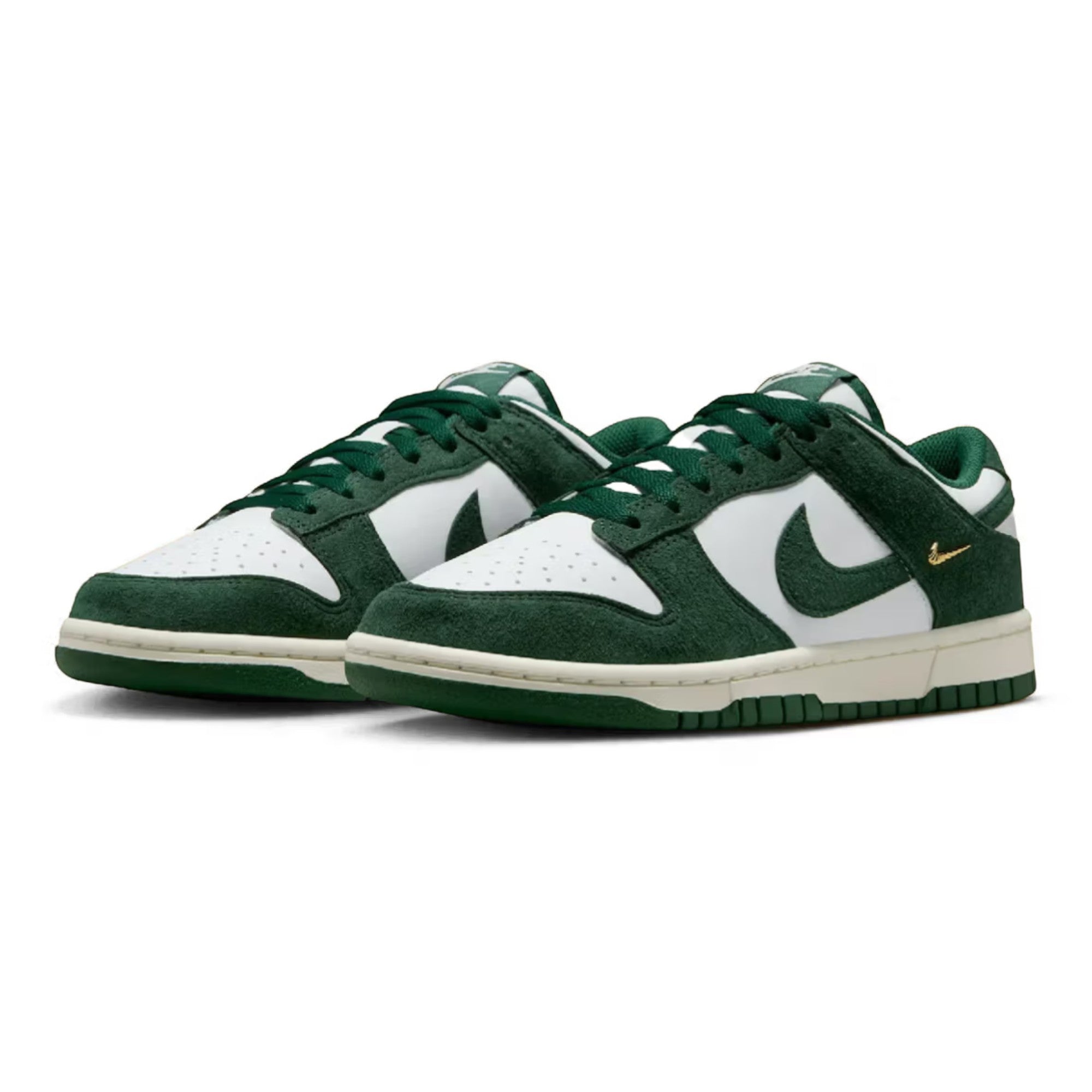 Nike Dunk Low Gorge Green Mini Swoosh