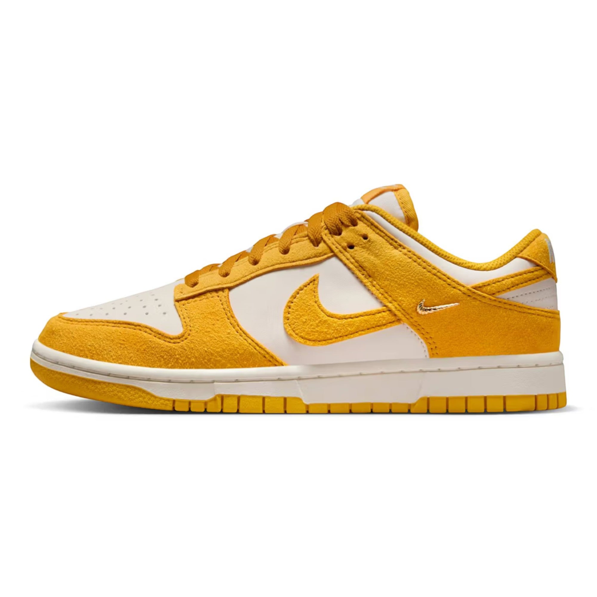 Nike Dunk Low Dark Sulfur Mini Swoosh