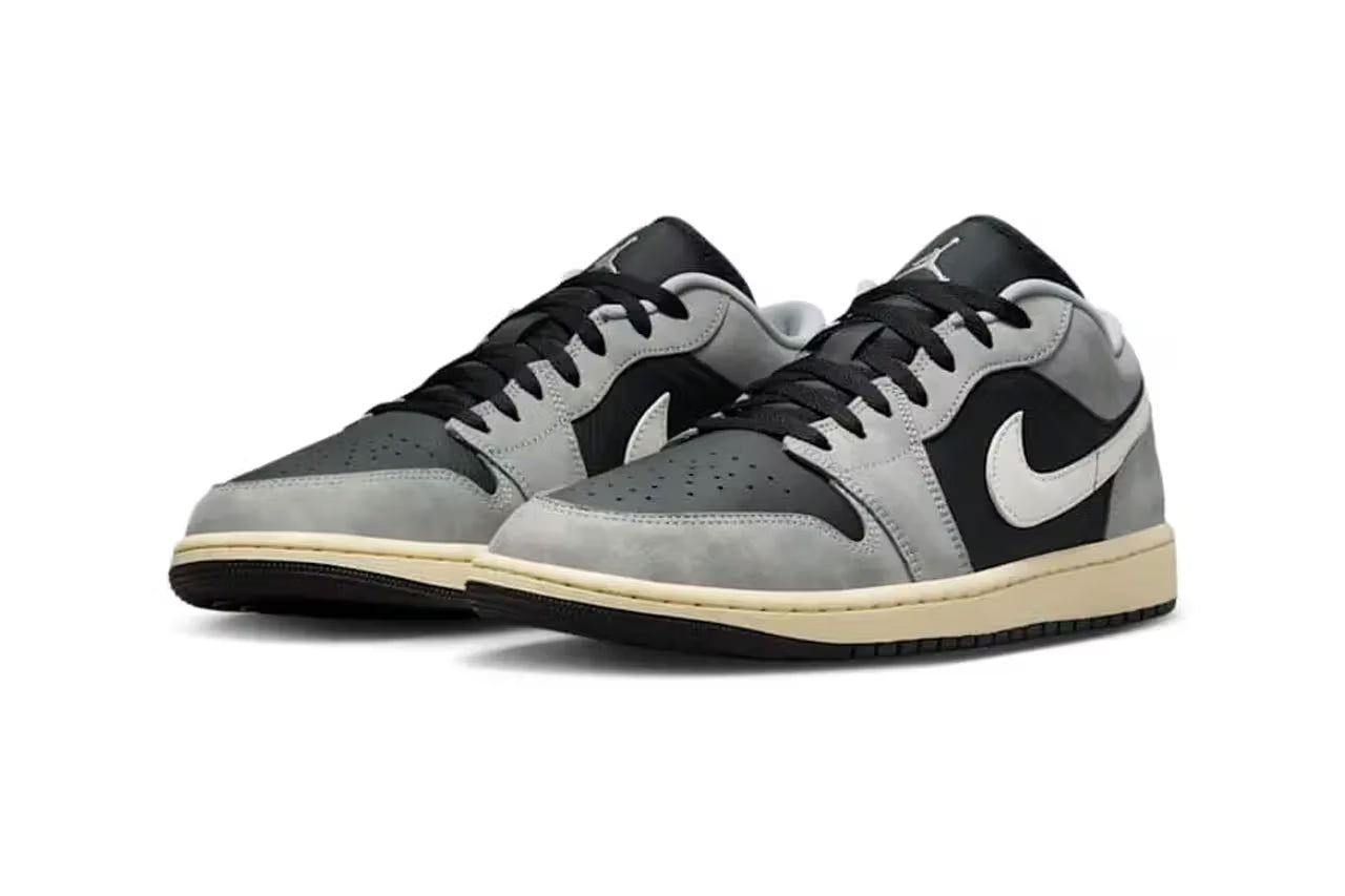 Air Jordan 1 Low Light Smoke Grey