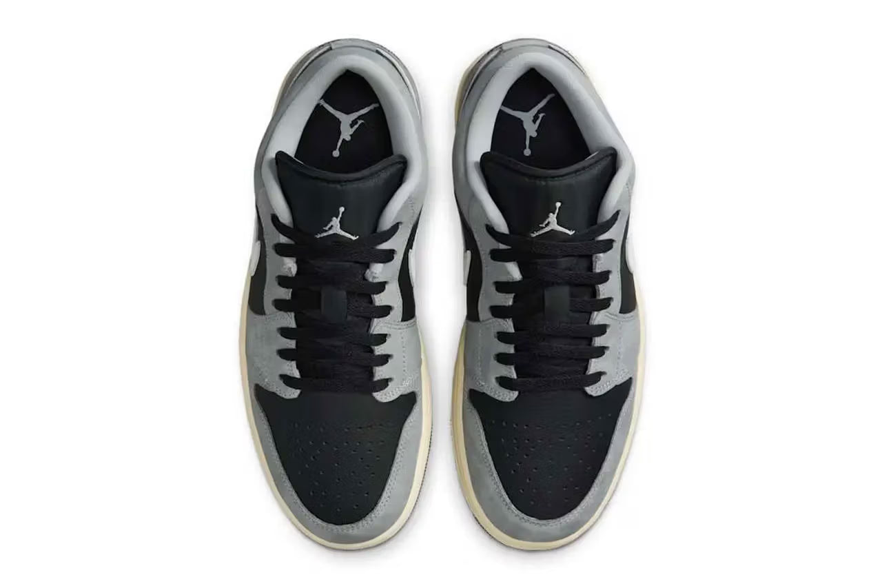 Air Jordan 1 Low Light Smoke Grey