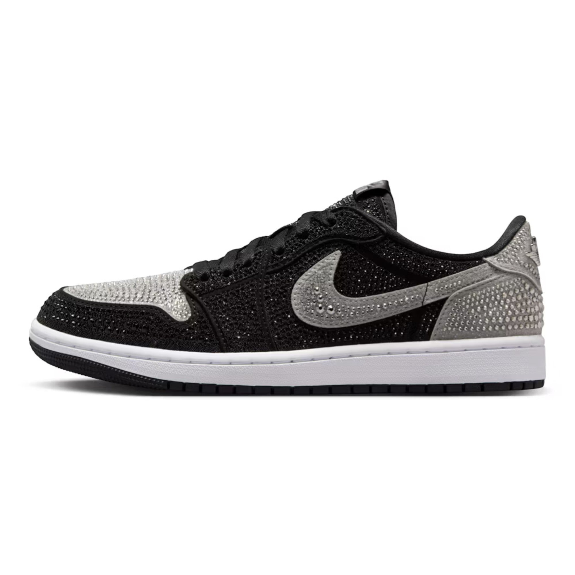 Swarovski x Air Jordan 1 Low OG “Stealth”