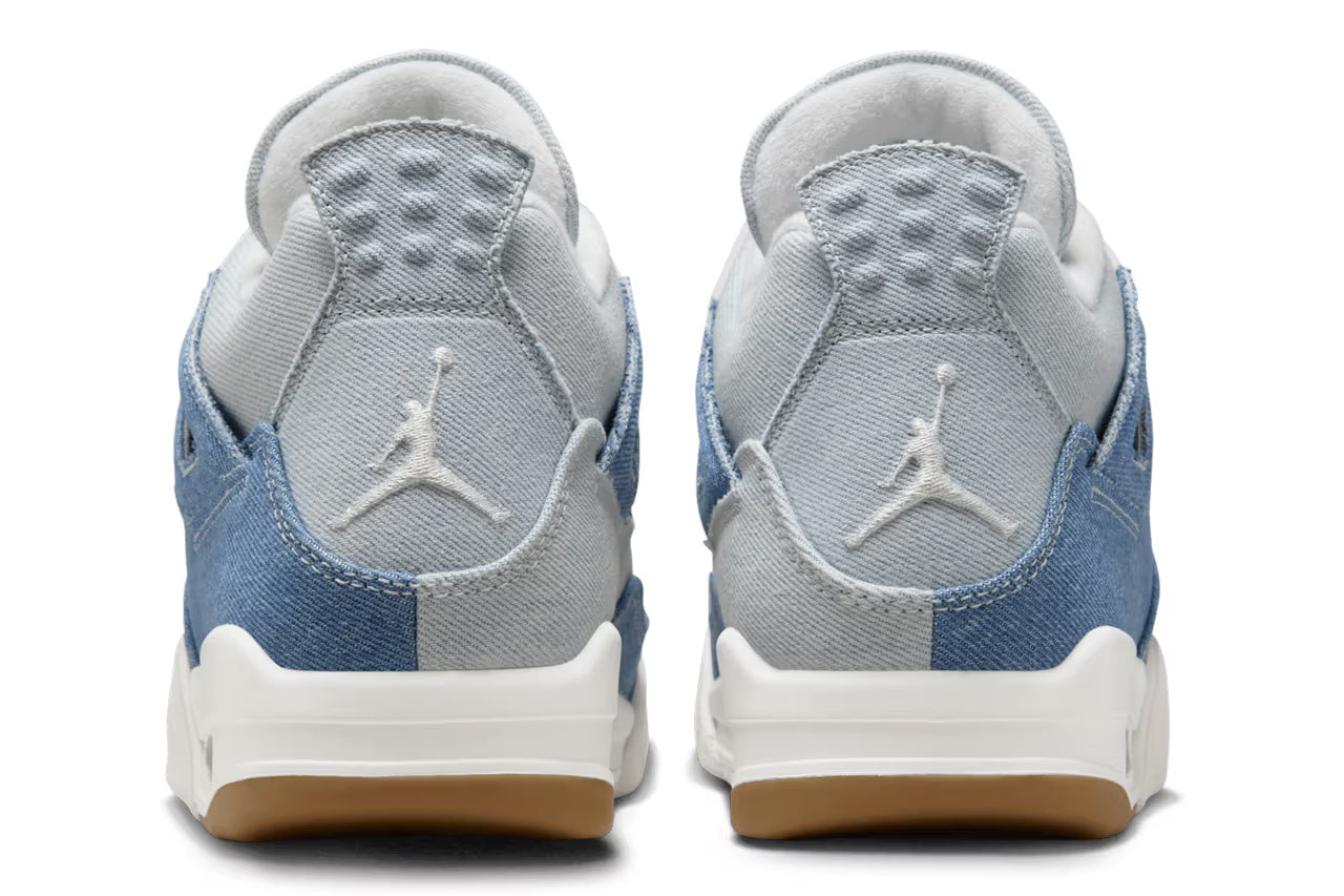 Air Jordan 4 Retro Denim Worn Blue