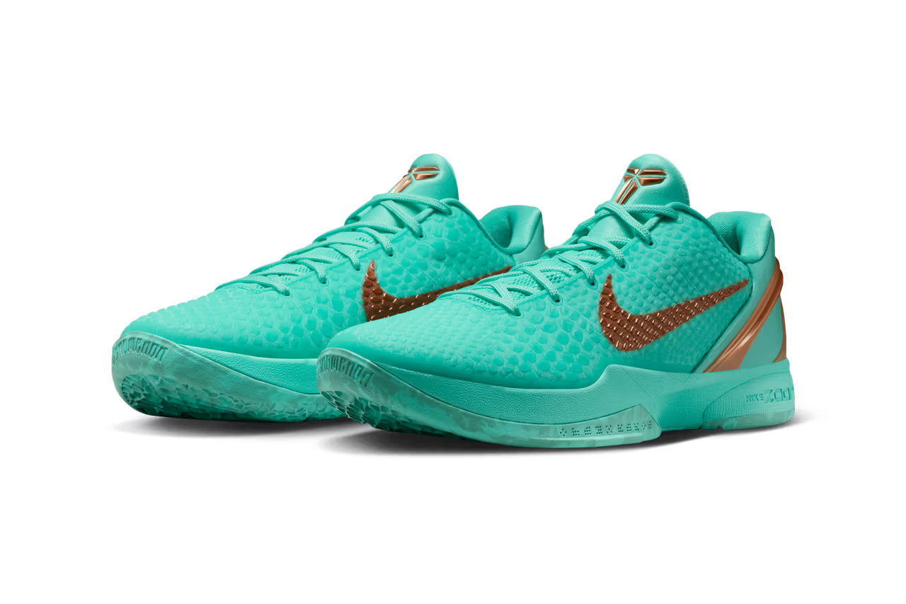 Zoom Kobe 6 Protro Statue of Liberty