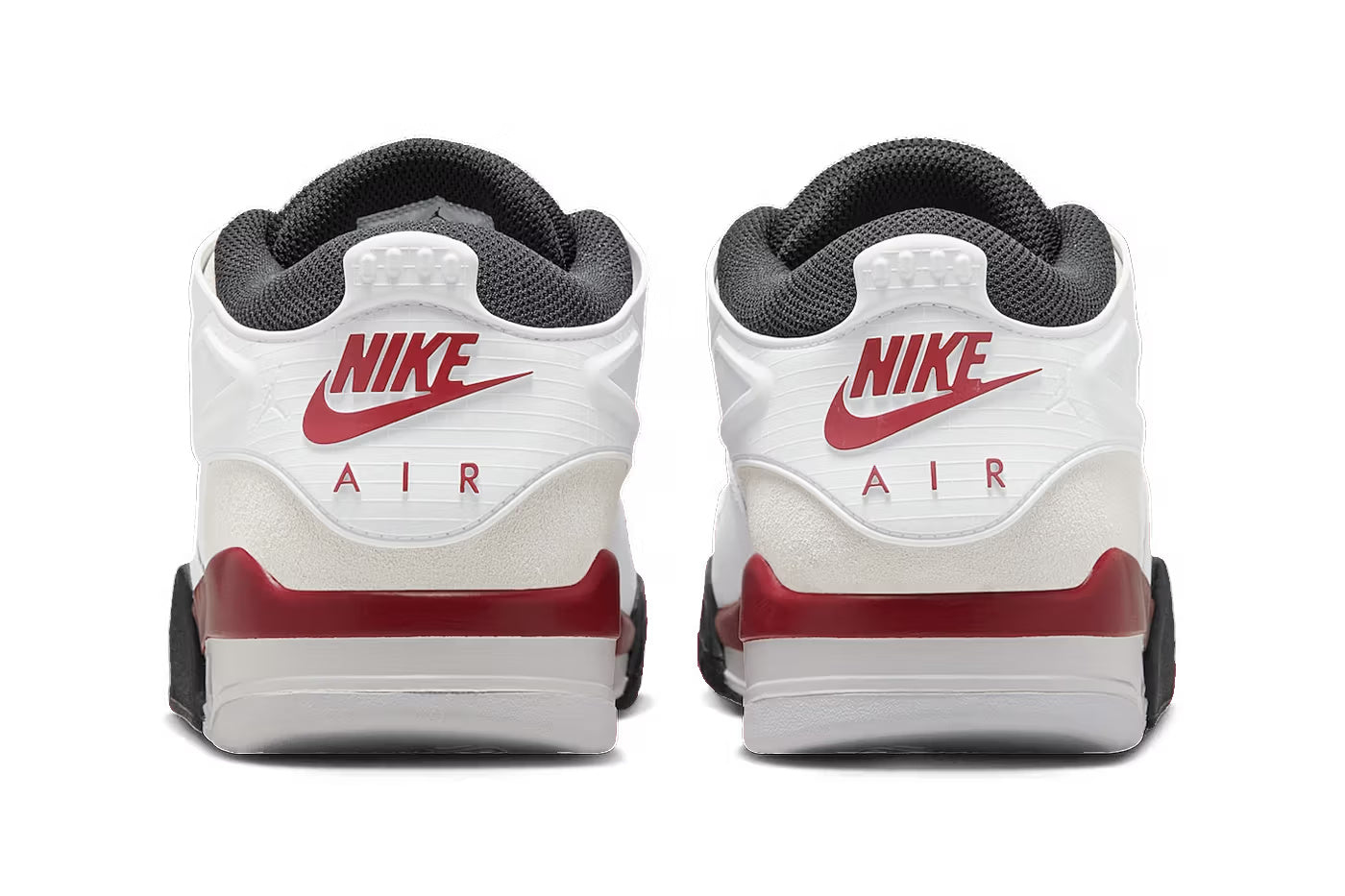 Air Jordan 4 RM White Gym Red