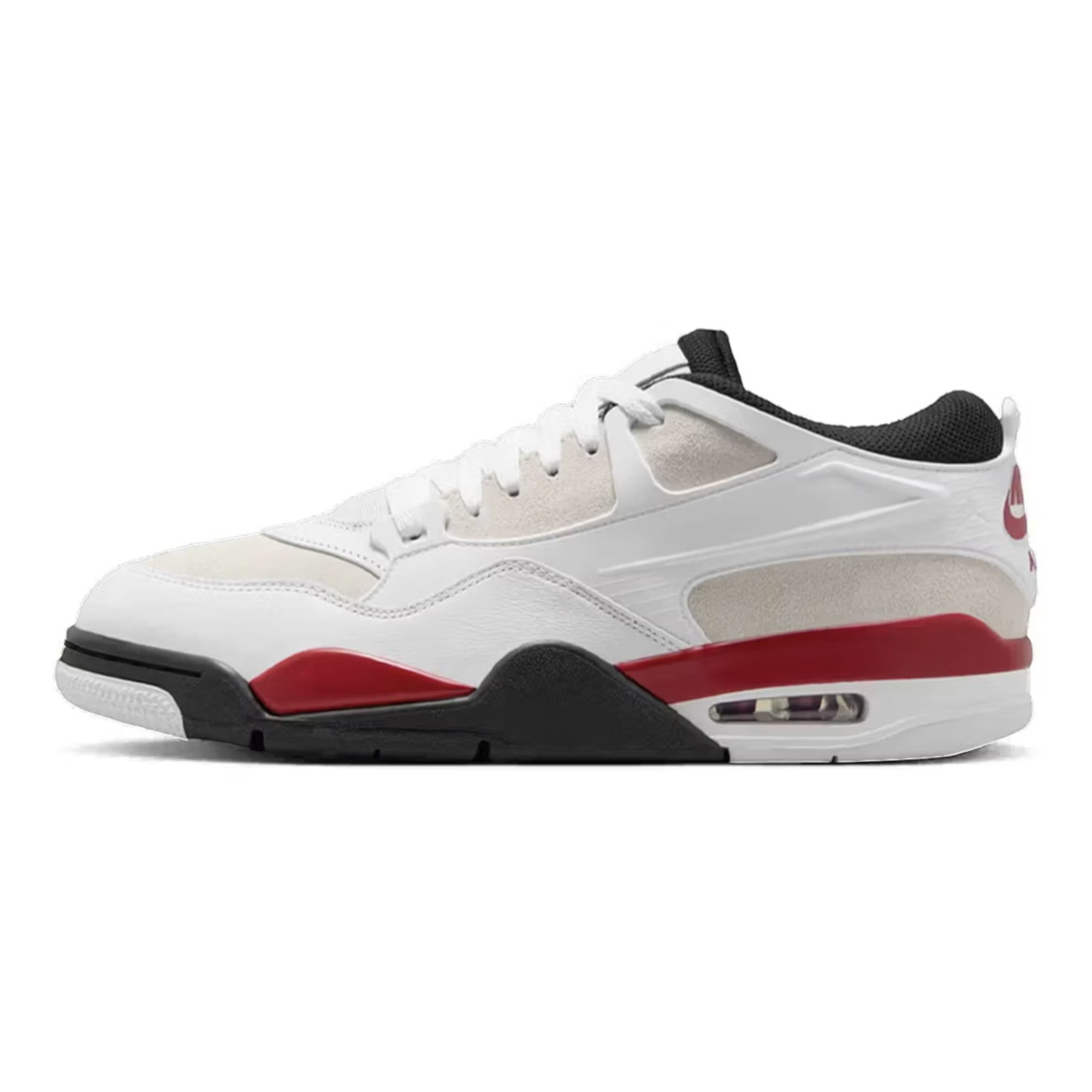 Air Jordan 4 RM White Gym Red
