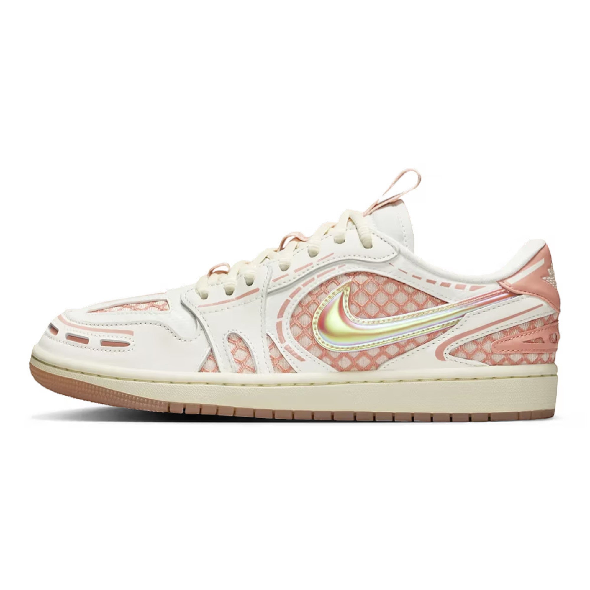 Air Jordan 1 Low Method of Make V3 Sail Washed Coral