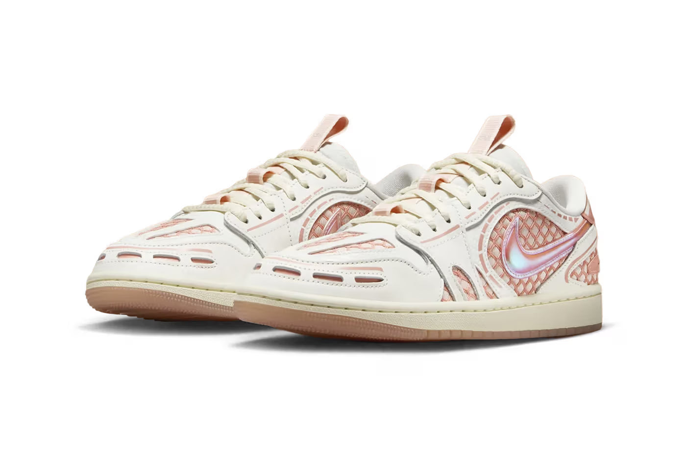 Air Jordan 1 Low Method of Make V3 Sail Washed Coral