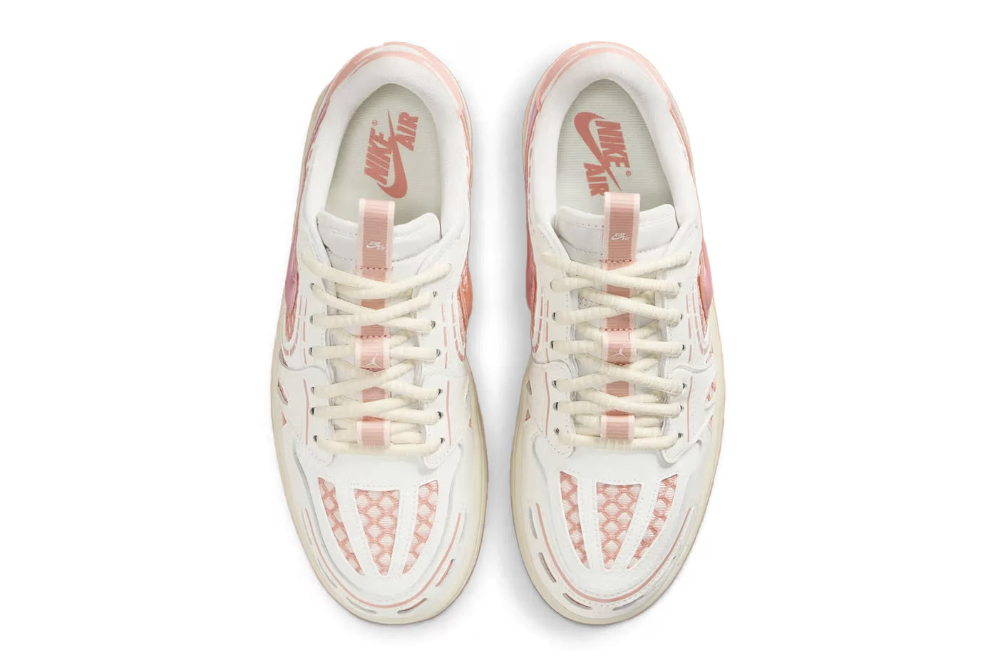 Air Jordan 1 Low Method of Make V3 Sail Washed Coral