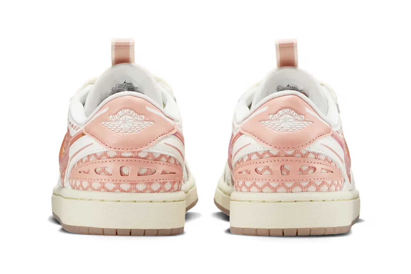 Air Jordan 1 Low Method of Make V3 Sail Washed Coral