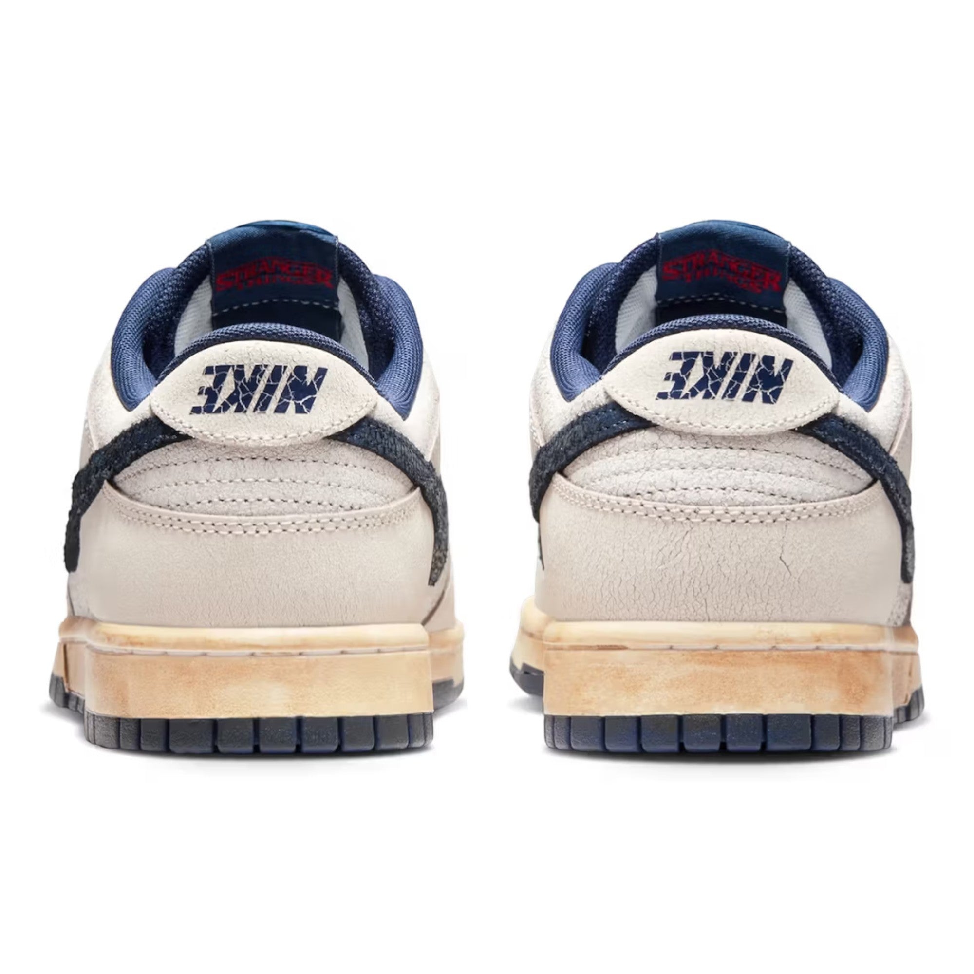 Stranger Things x Nike Dunk Low Phantom Midnight Navy