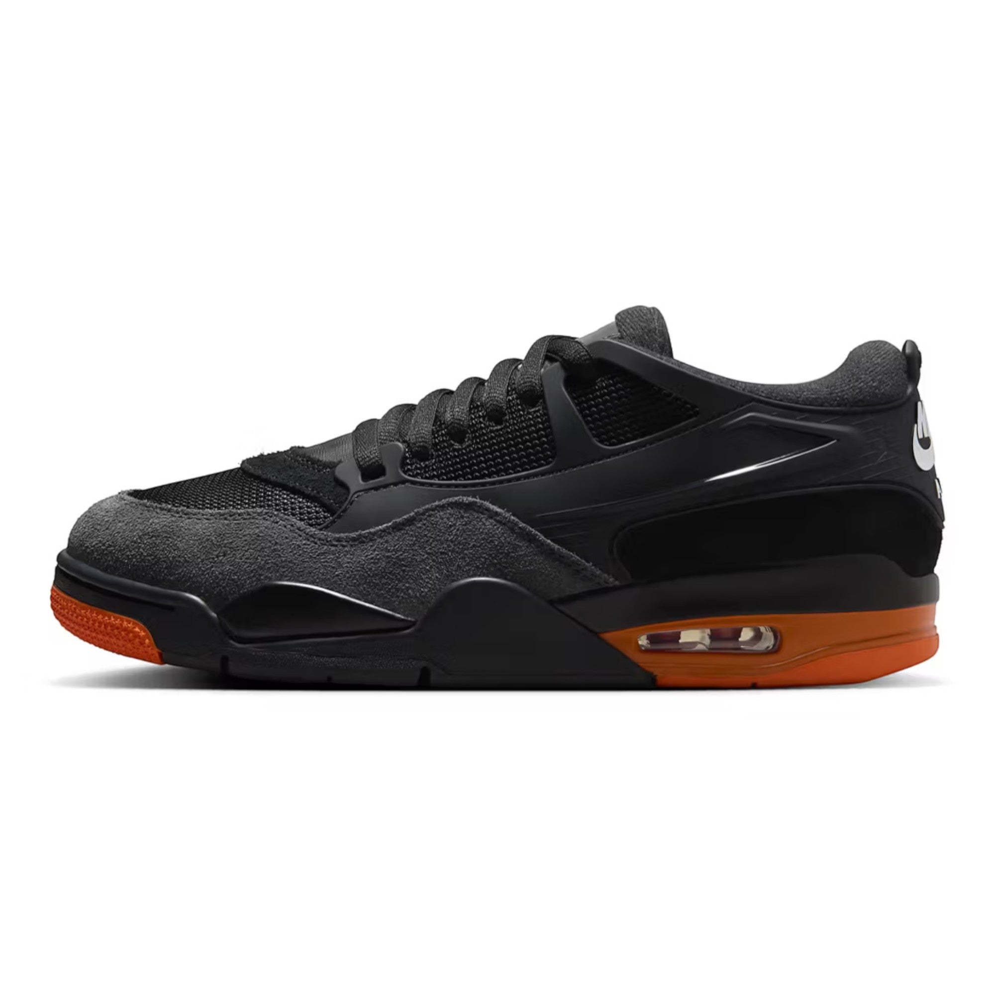 Air Jordan 4 RM Black Orange