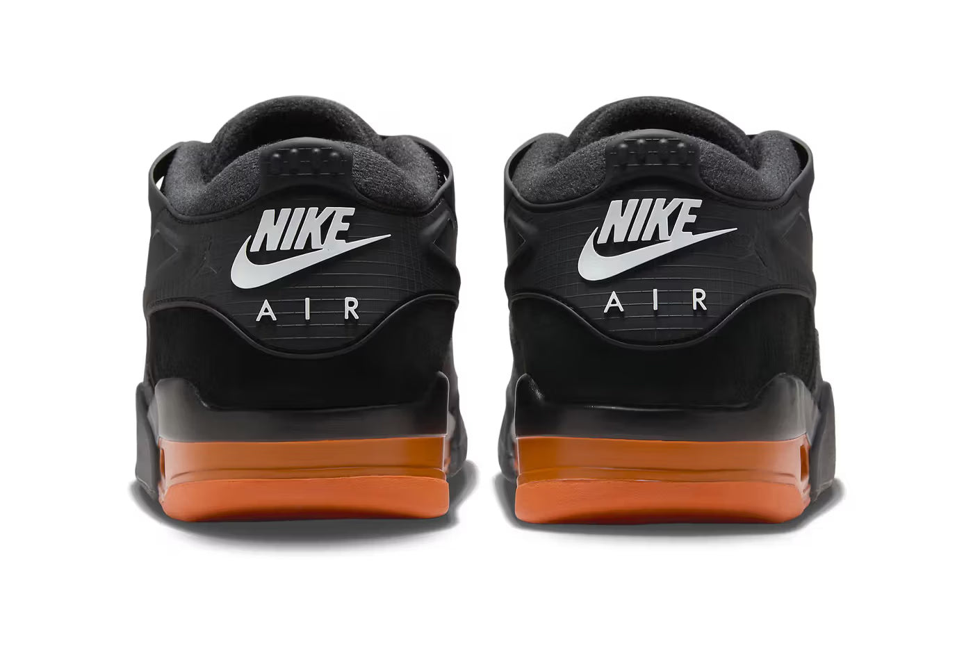 Air Jordan 4 RM Black Orange