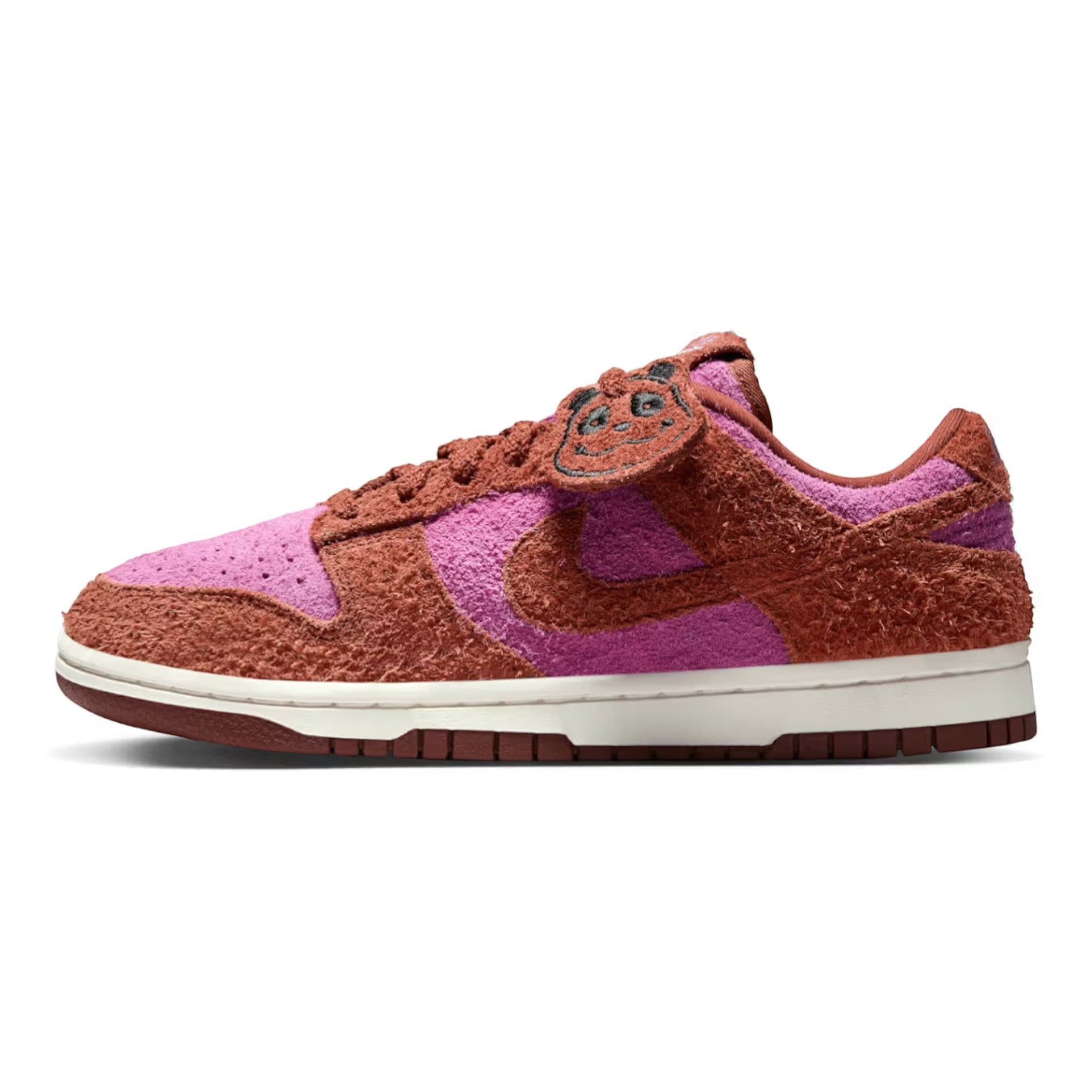 Nike Dunk Low Panda Picante Red