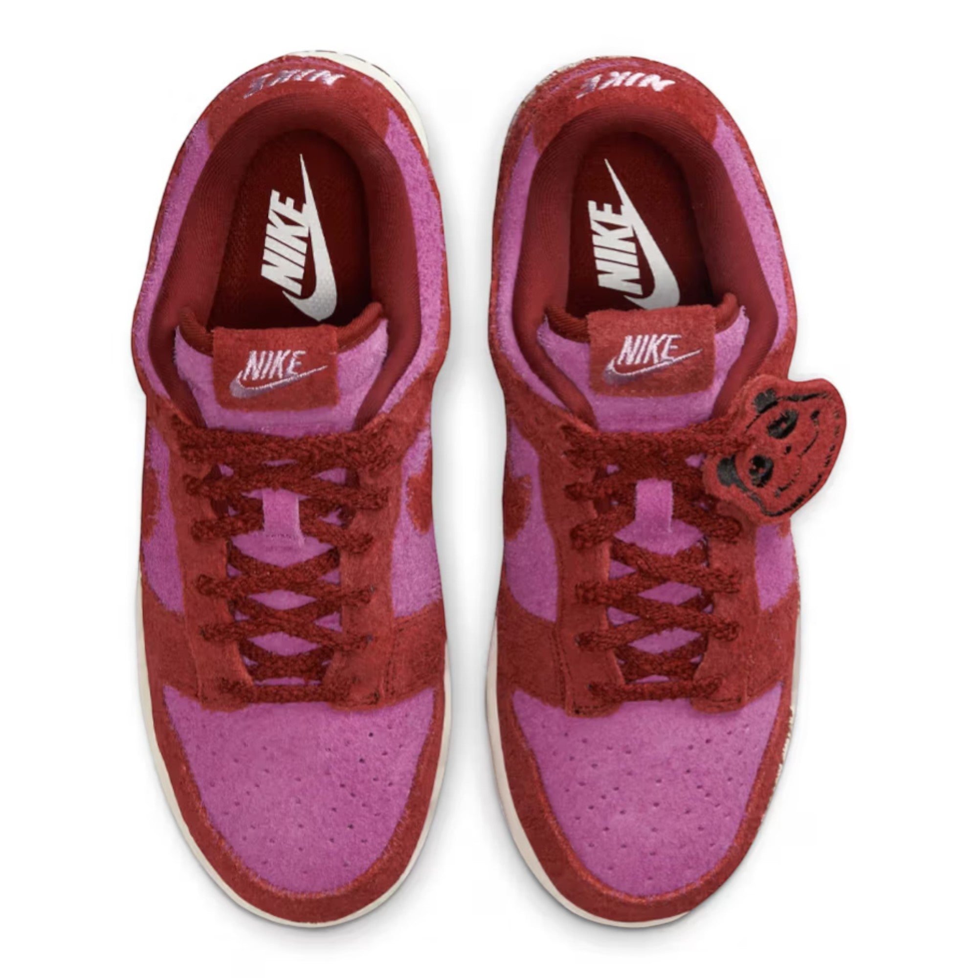 Nike Dunk Low Panda Picante Red