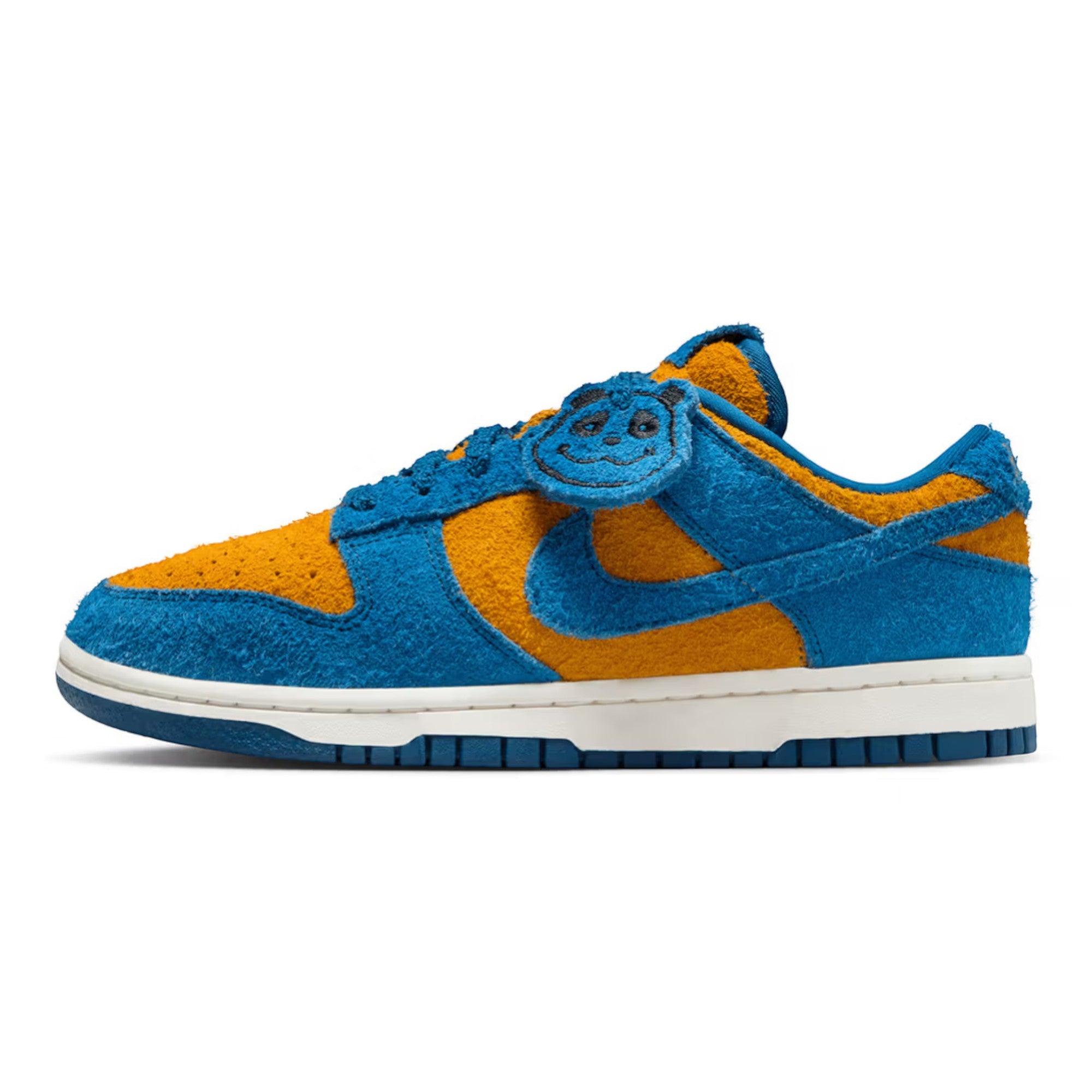Nike Dunk Low Panda Blue Gold