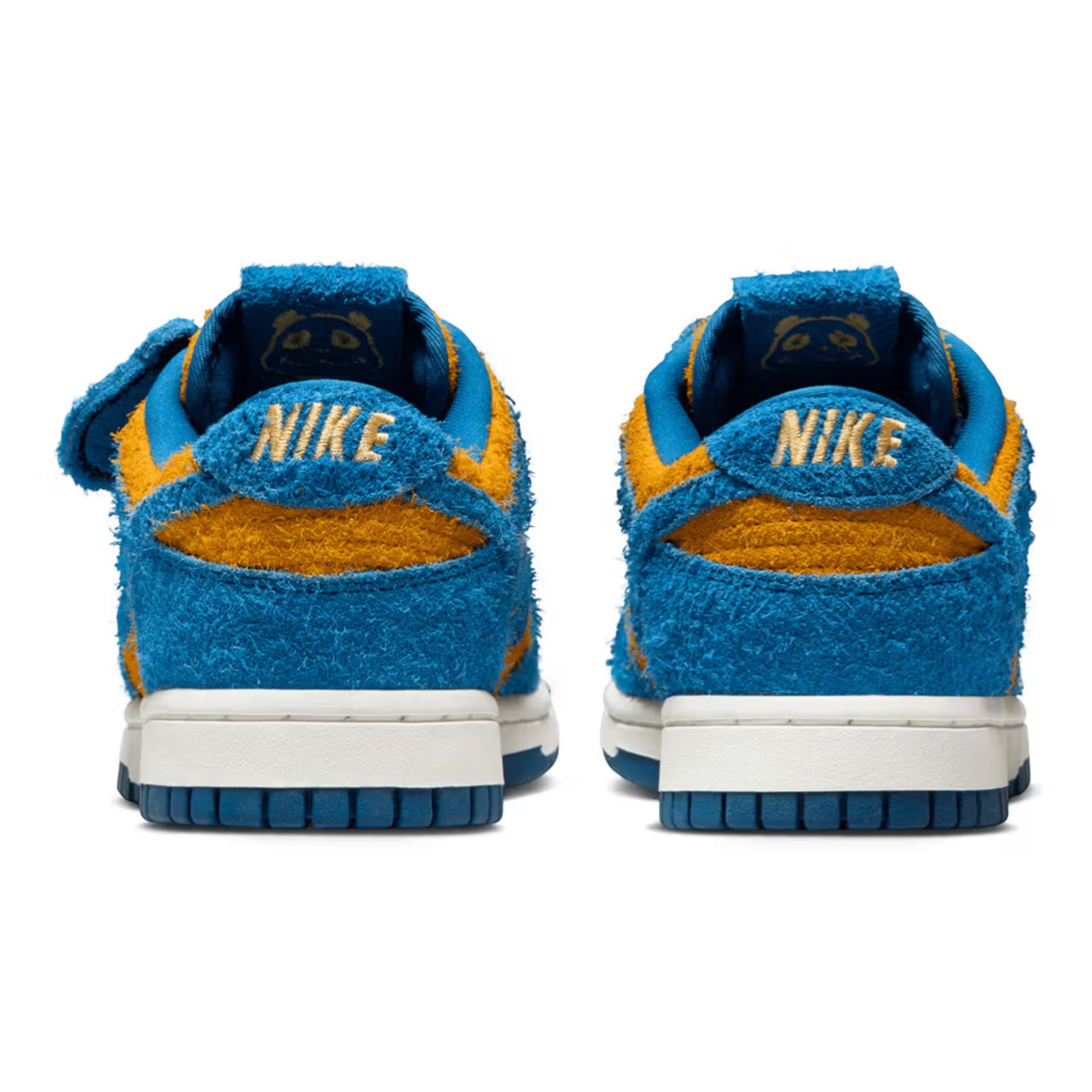 Nike Dunk Low Panda Blue Gold