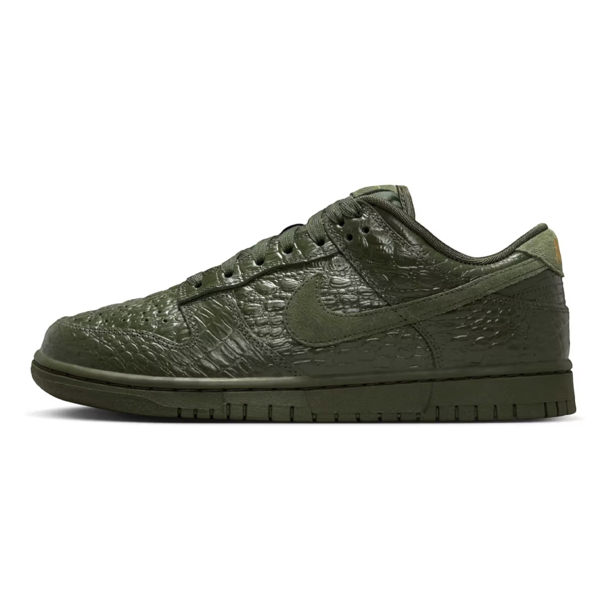 Nike Dunk Low Crocodile Carbon Green