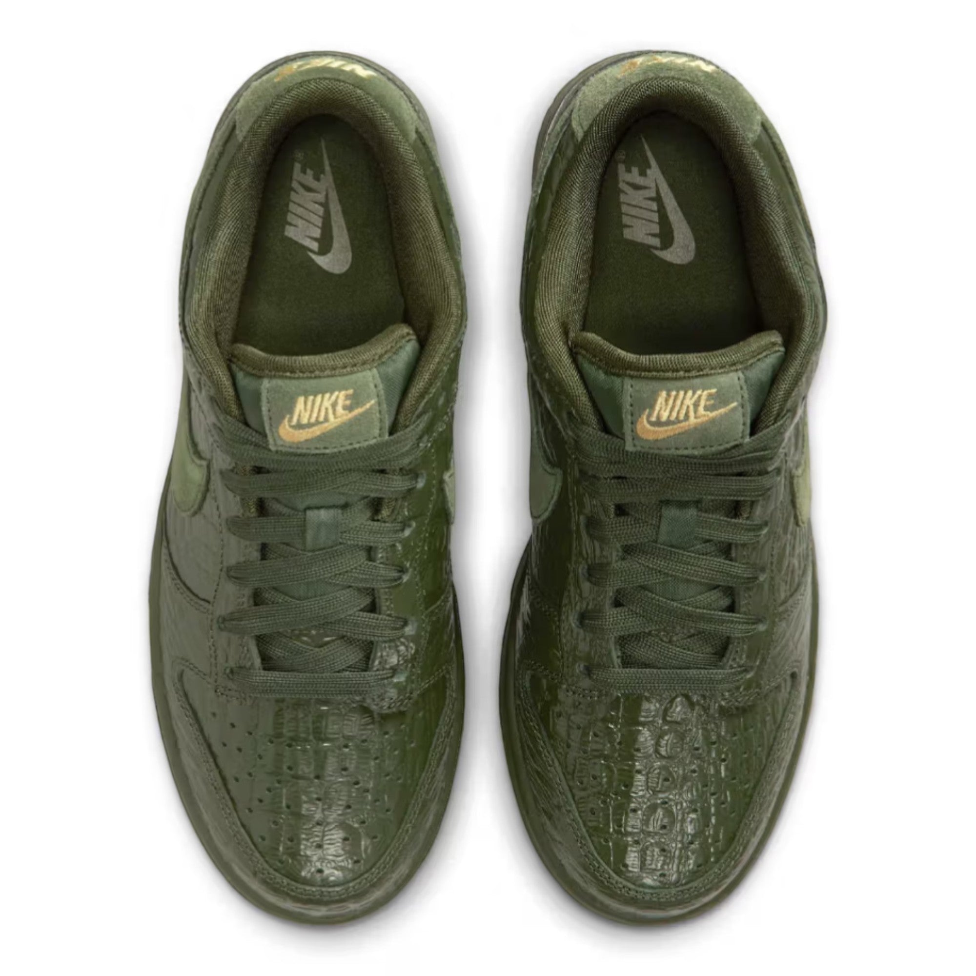 Nike Dunk Low Crocodile Carbon Green
