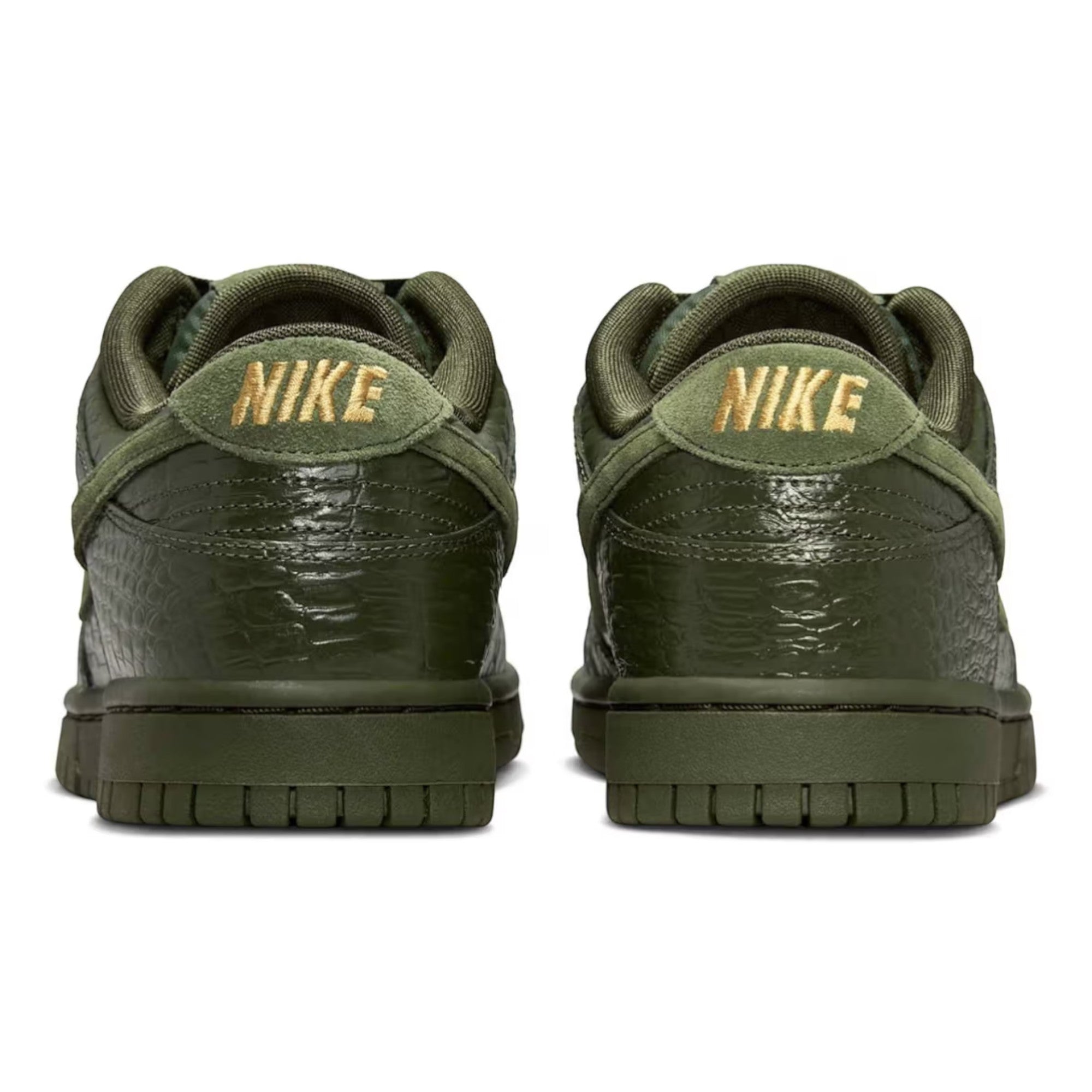 Nike Dunk Low Crocodile Carbon Green