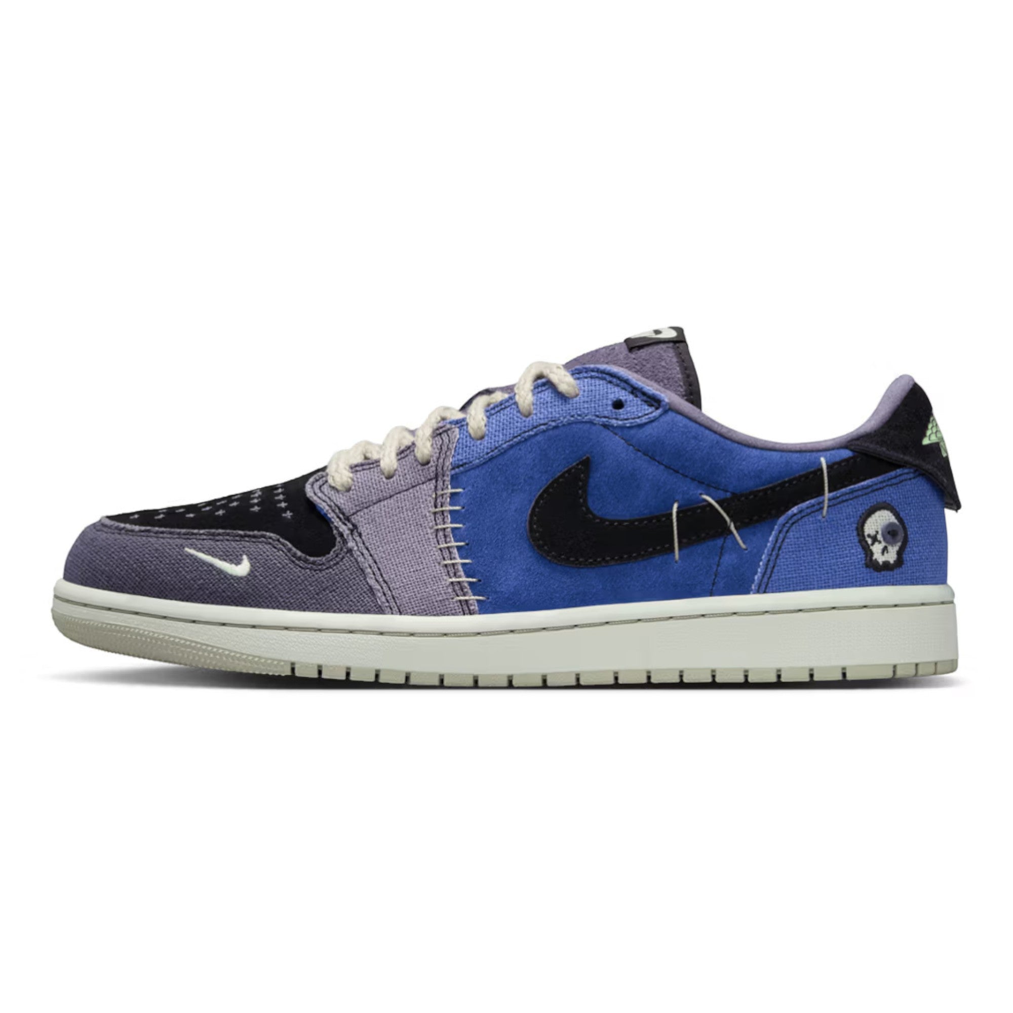 Zion Williamson x Air Jordan 1 Low OG “Voodoo Alternate” Blue