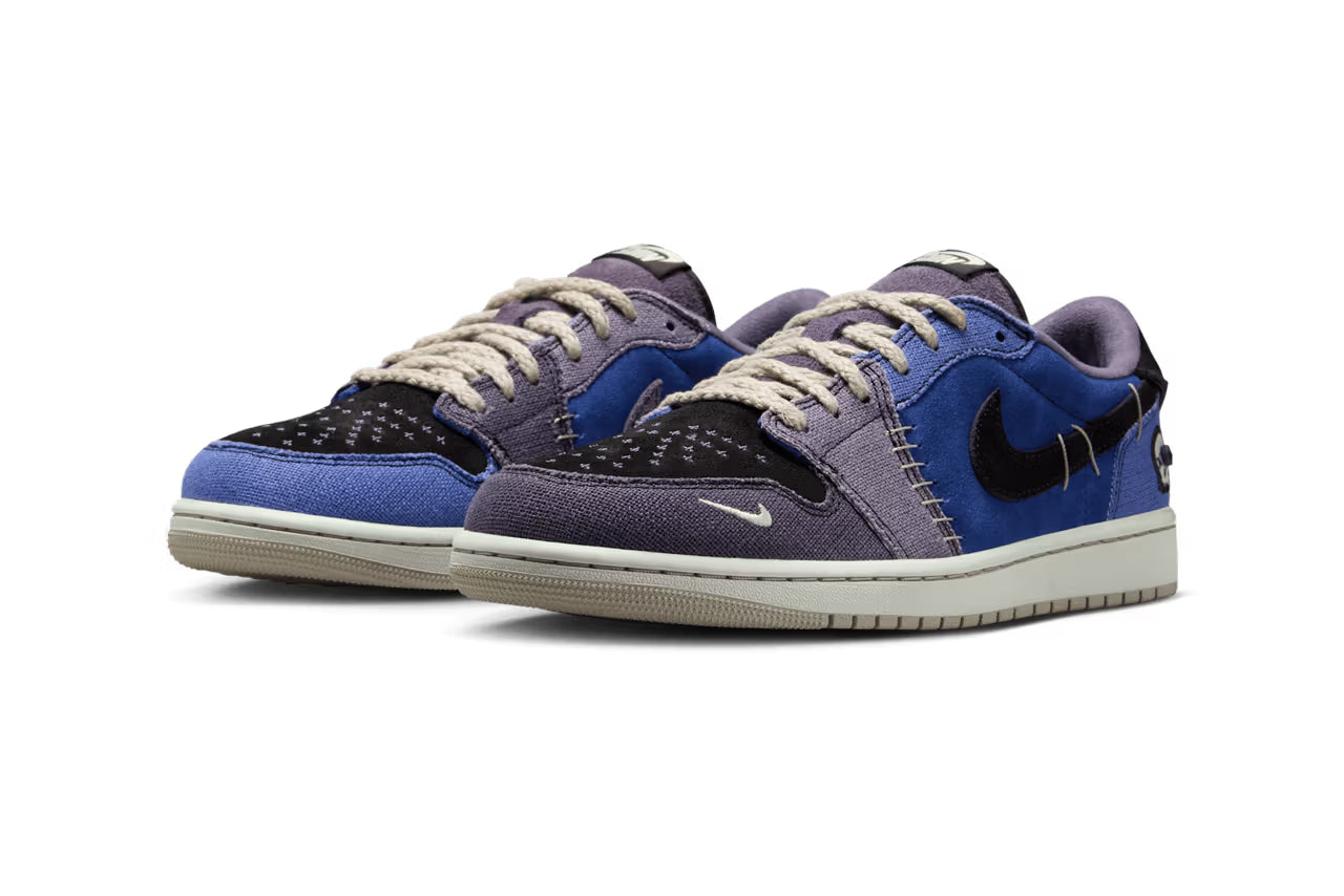 Zion Williamson x Air Jordan 1 Low OG “Voodoo Alternate” Blue