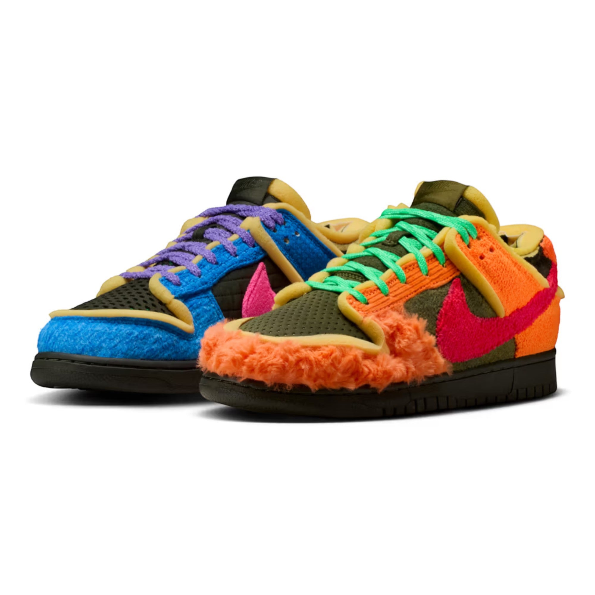 Cactus Plant Flea Market x Nike Swamp Sponge Dunk Sequoia