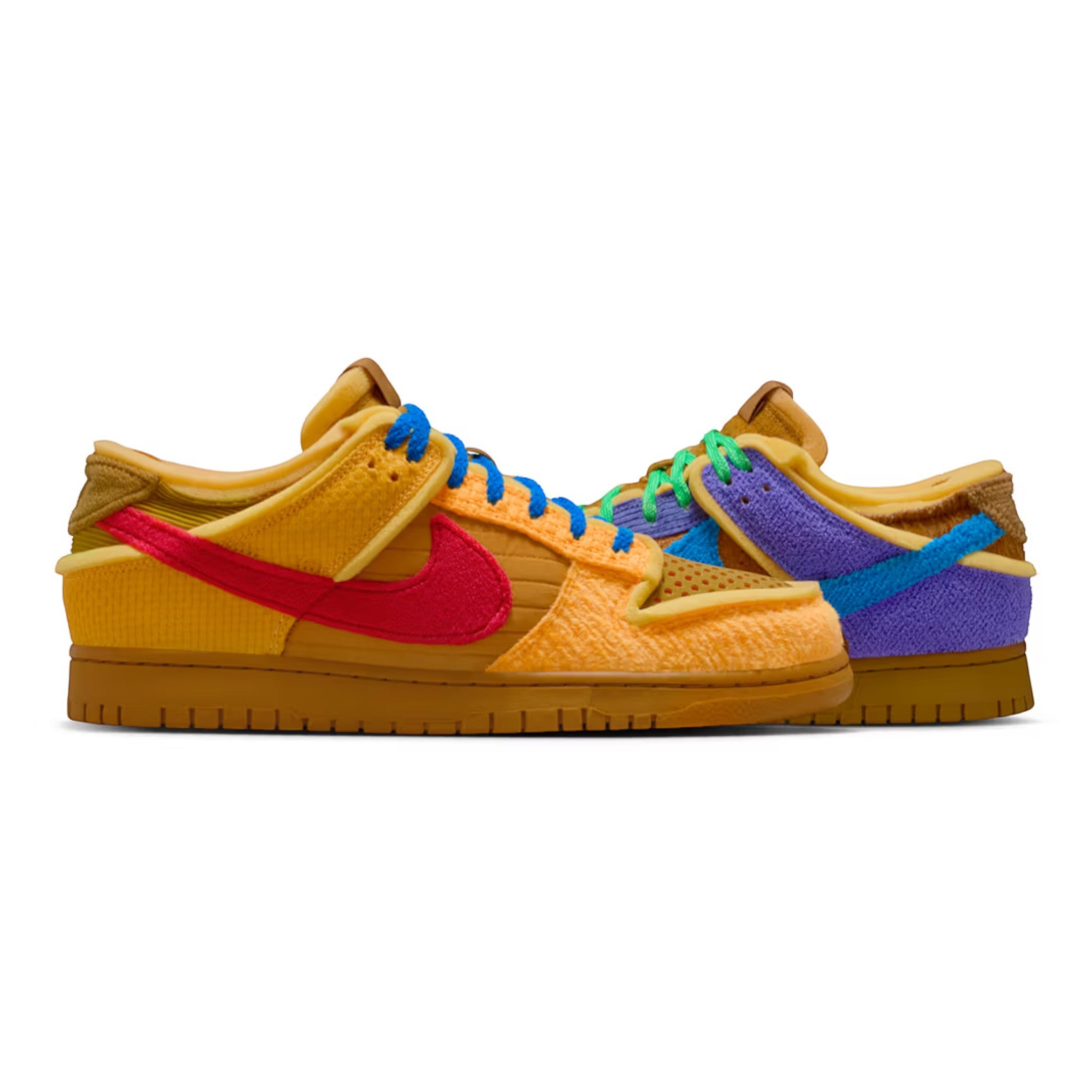Cactus Plant Flea Market x Nike Swamp Sponge Dunk Photo Blue