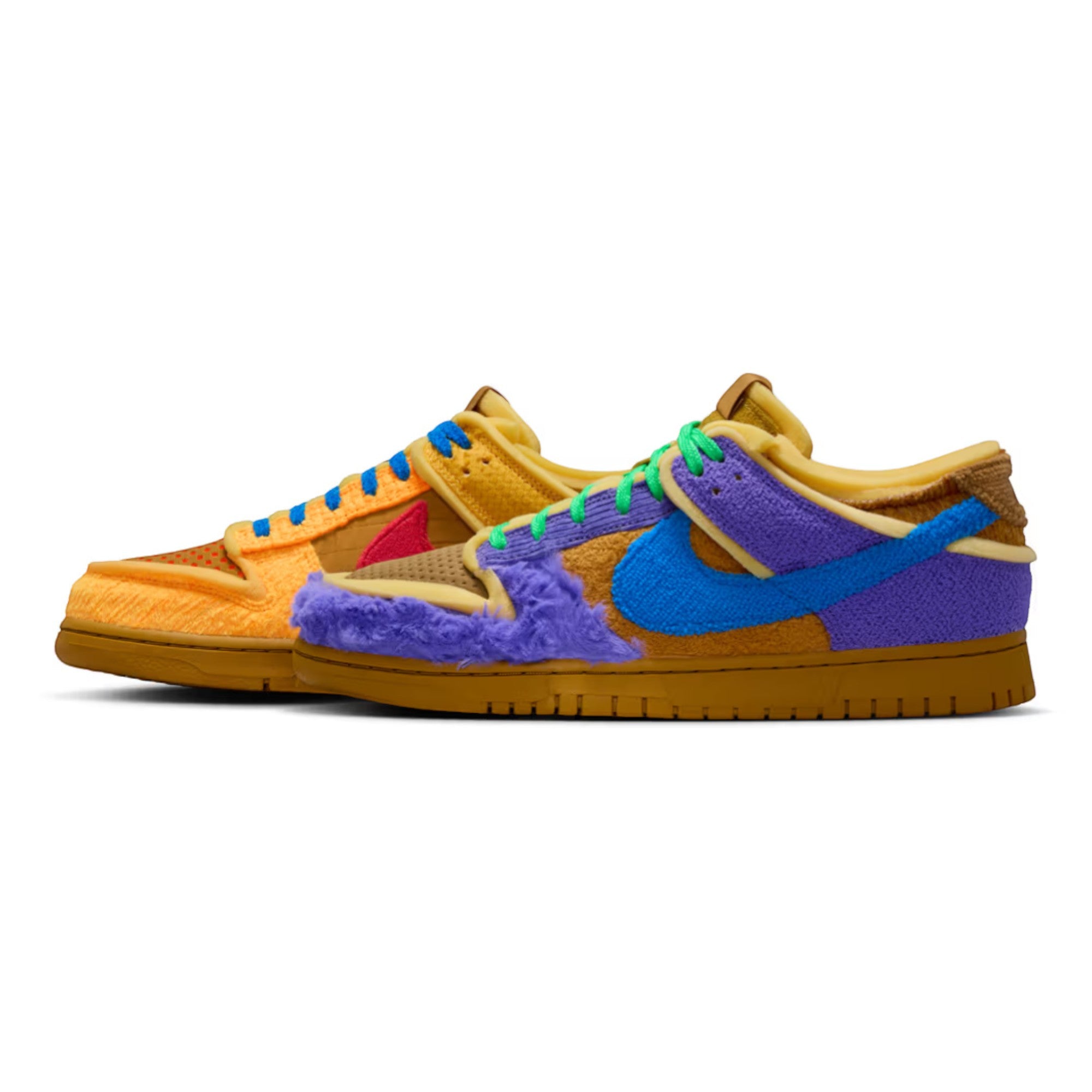 Cactus Plant Flea Market x Nike Swamp Sponge Dunk Photo Blue